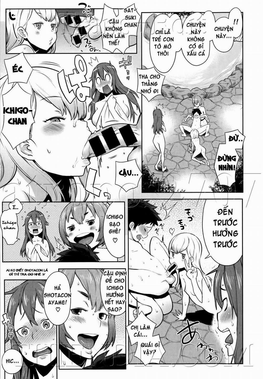 HentaiVN.net - Ảnh 9 - Dai Rankou! One Shota Onsen ~Ofuro de Yaritai Houdai~ [[アガタ] 大乱交！おねショタ温泉～お風呂でヤリたい放題～ [英訳]] - Chap 1