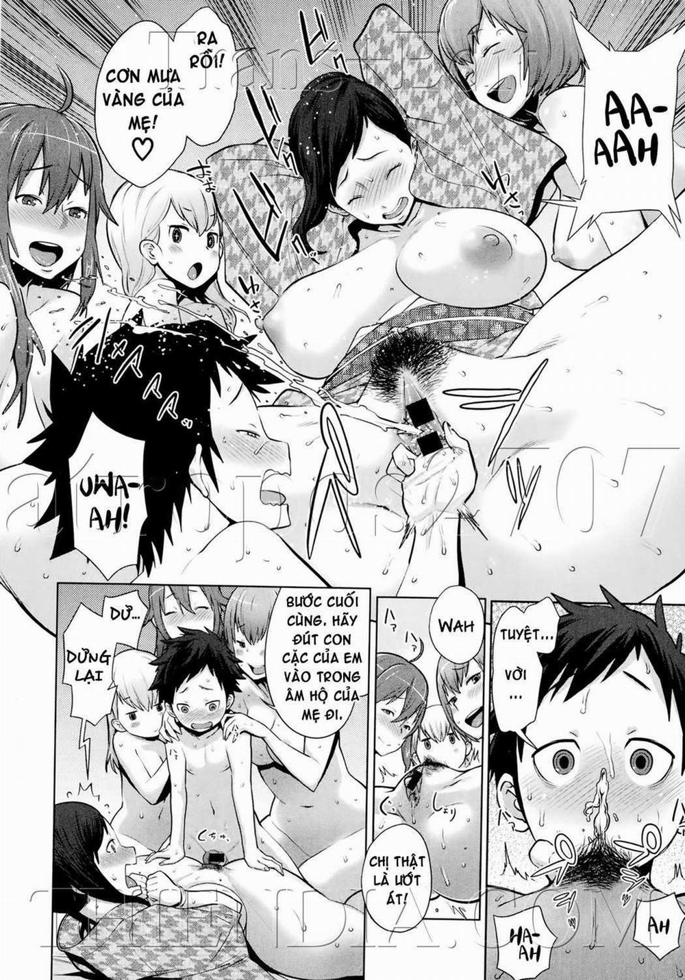 HentaiVN.net - Ảnh 18 - Dai Rankou! One Shota Onsen ~Ofuro de Yaritai Houdai~ [[アガタ] 大乱交！おねショタ温泉～お風呂でヤリたい放題～ [英訳]] - Chap 2