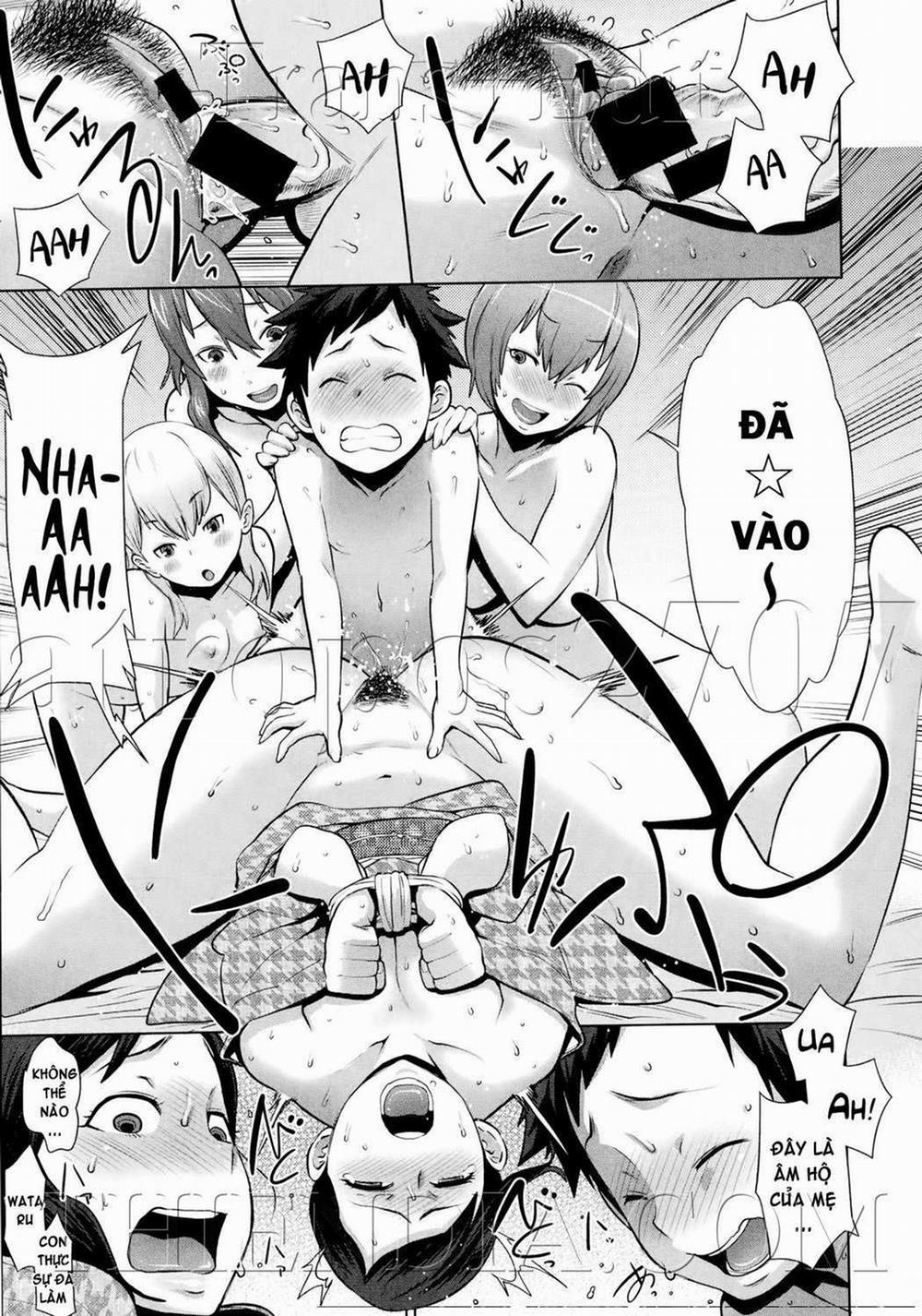 HentaiVN.net - Ảnh 19 - Dai Rankou! One Shota Onsen ~Ofuro de Yaritai Houdai~ [[アガタ] 大乱交！おねショタ温泉～お風呂でヤリたい放題～ [英訳]] - Chap 2