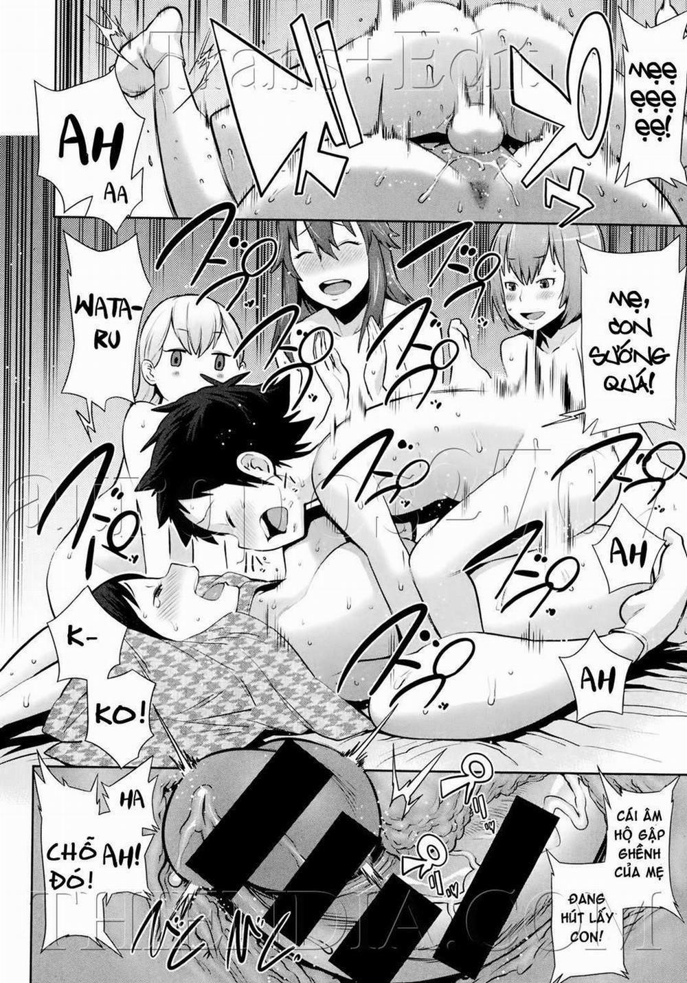 HentaiVN.net - Ảnh 20 - Dai Rankou! One Shota Onsen ~Ofuro de Yaritai Houdai~ [[アガタ] 大乱交！おねショタ温泉～お風呂でヤリたい放題～ [英訳]] - Chap 2