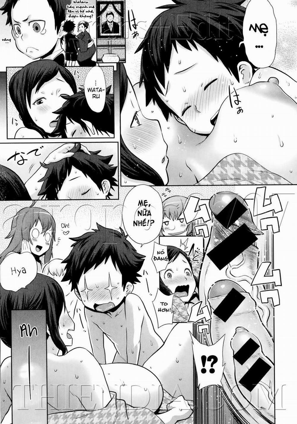 HentaiVN.net - Ảnh 23 - Dai Rankou! One Shota Onsen ~Ofuro de Yaritai Houdai~ [[アガタ] 大乱交！おねショタ温泉～お風呂でヤリたい放題～ [英訳]] - Chap 2