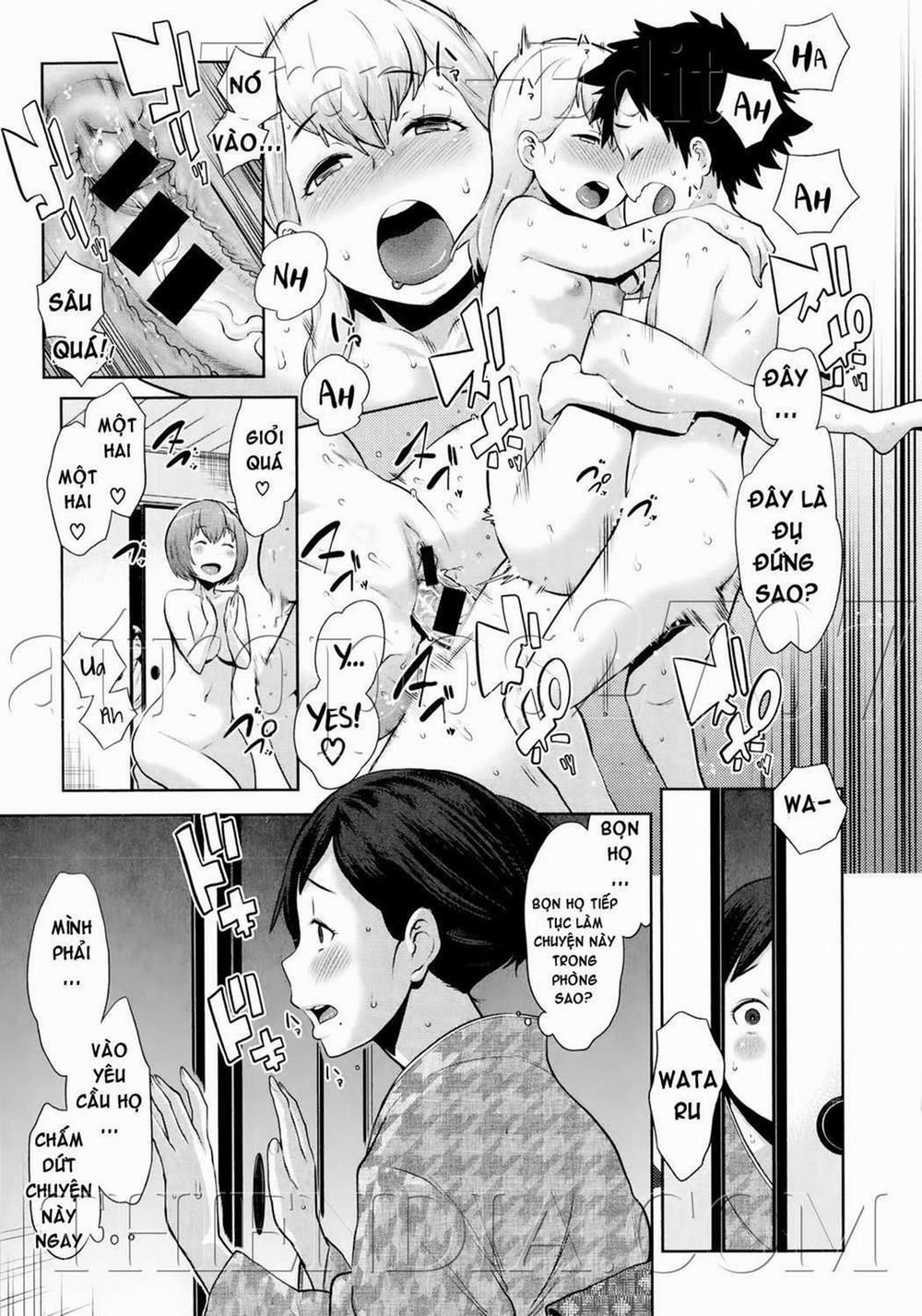 HentaiVN.net - Ảnh 7 - Dai Rankou! One Shota Onsen ~Ofuro de Yaritai Houdai~ [[アガタ] 大乱交！おねショタ温泉～お風呂でヤリたい放題～ [英訳]] - Chap 2
