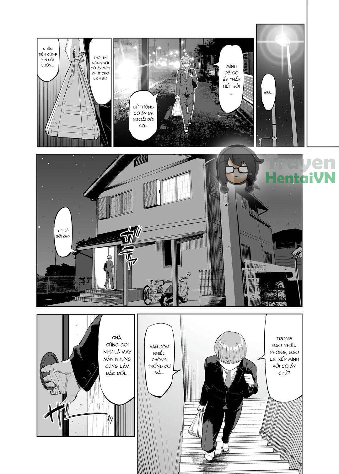HentaiVN.net - Ảnh 11 - Yokkyuu Fuman na Share House no Juunin Otagai Seiyoku Tsuyoi node Souiu Kankei ni Nacchaimashou ka - Oneshot