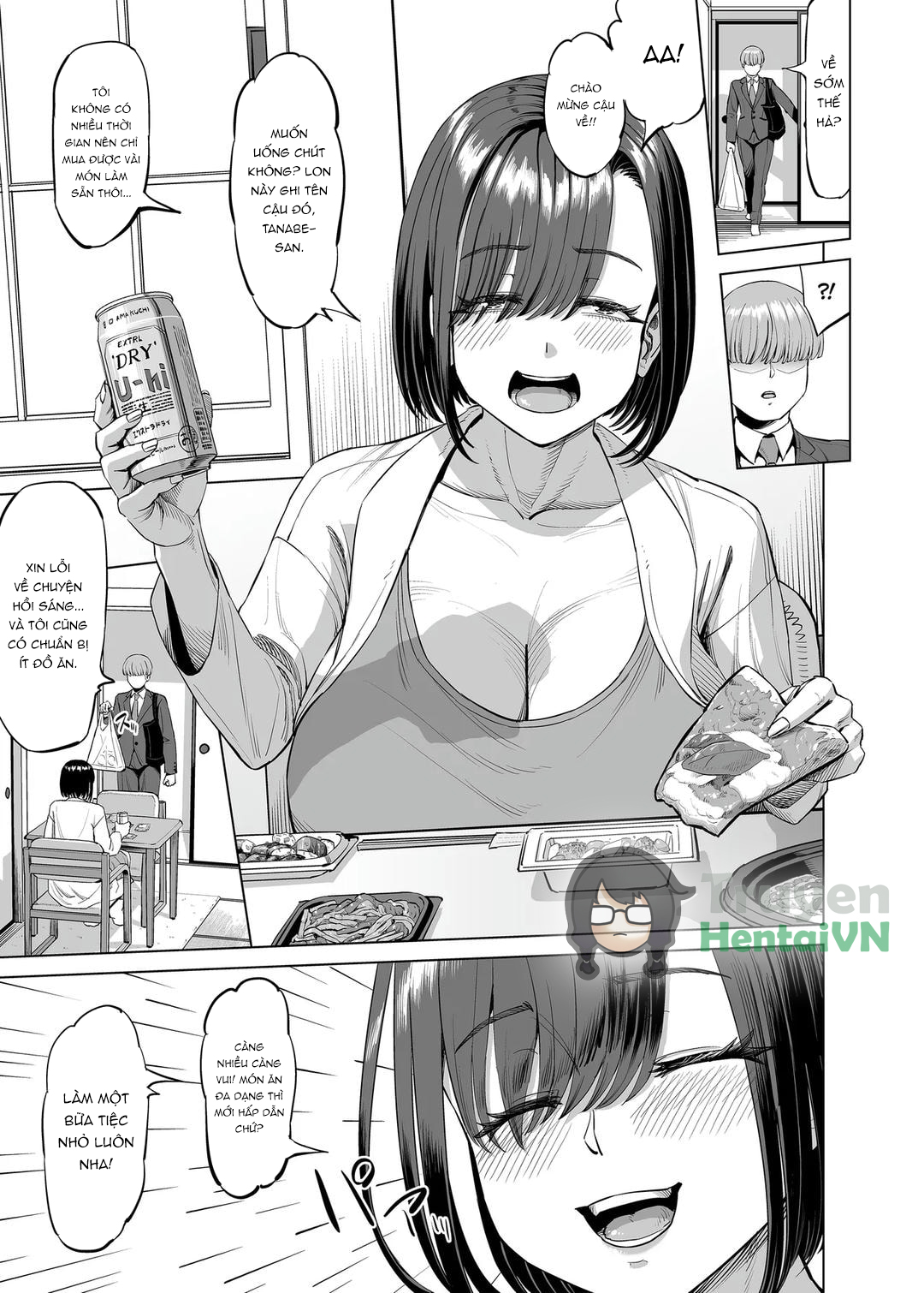 HentaiVN.net - Ảnh 12 - Yokkyuu Fuman na Share House no Juunin Otagai Seiyoku Tsuyoi node Souiu Kankei ni Nacchaimashou ka - Oneshot