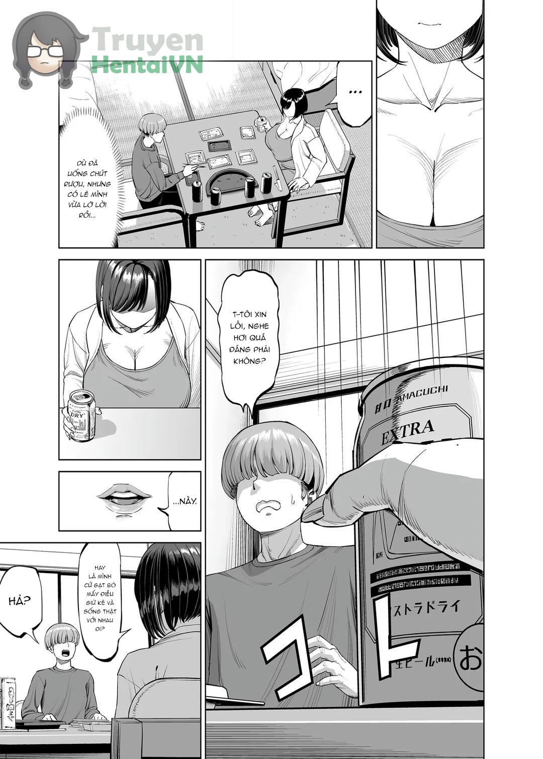 HentaiVN.net - Ảnh 14 - Yokkyuu Fuman na Share House no Juunin Otagai Seiyoku Tsuyoi node Souiu Kankei ni Nacchaimashou ka - Oneshot