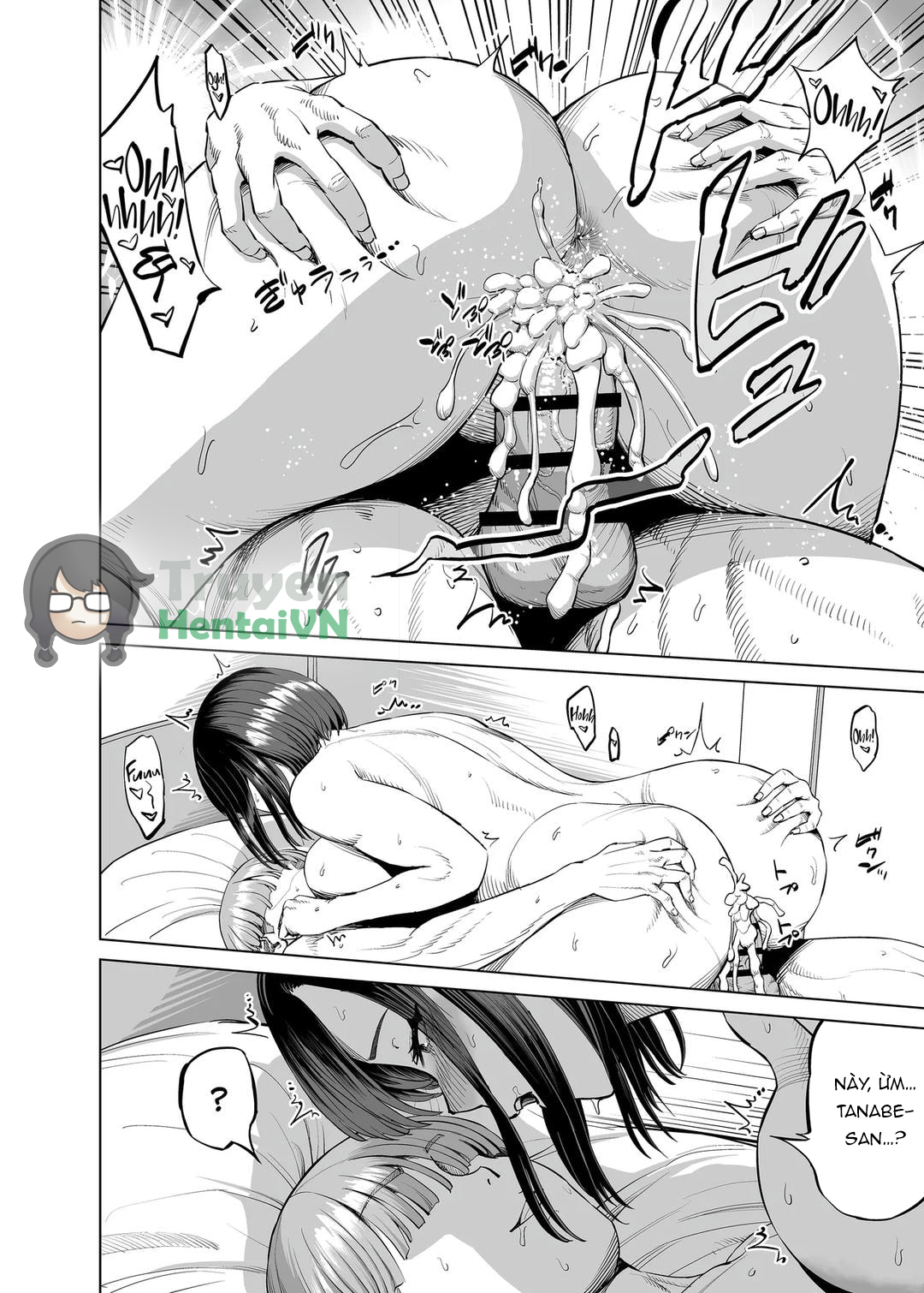 HentaiVN.net - Ảnh 35 - Yokkyuu Fuman na Share House no Juunin Otagai Seiyoku Tsuyoi node Souiu Kankei ni Nacchaimashou ka - Oneshot