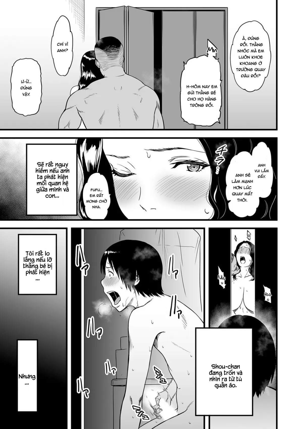 HentaiVN.net - Ảnh 13 - Mẹ tôi là diễn viên JAV [Boku no Kaa-san wa AV Joyuu; My Mom is a Porn Actress] - Chap 2