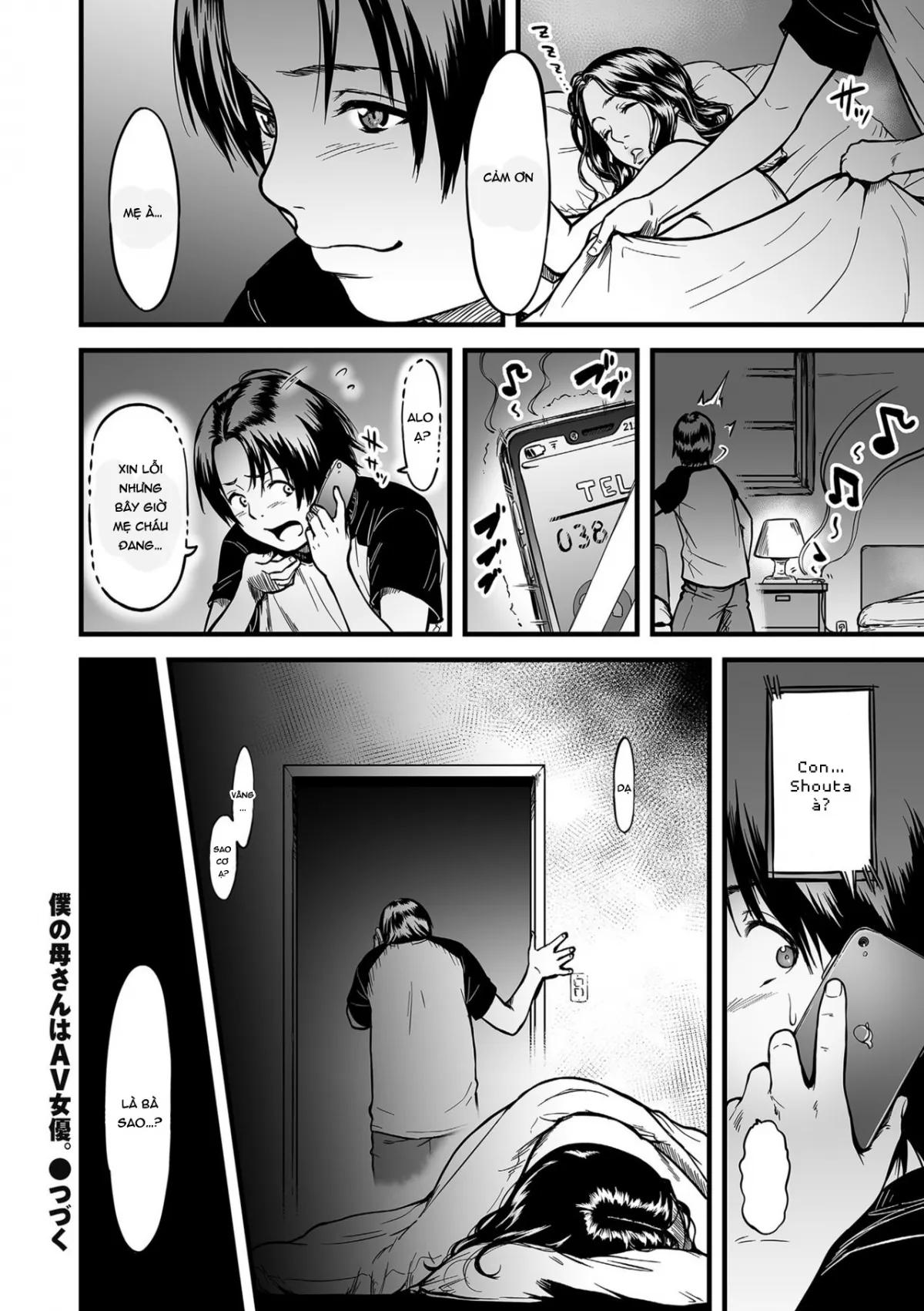 HentaiVN.net - Ảnh 24 - Mẹ tôi là diễn viên JAV [Boku no Kaa-san wa AV Joyuu; My Mom is a Porn Actress] - Chap 3