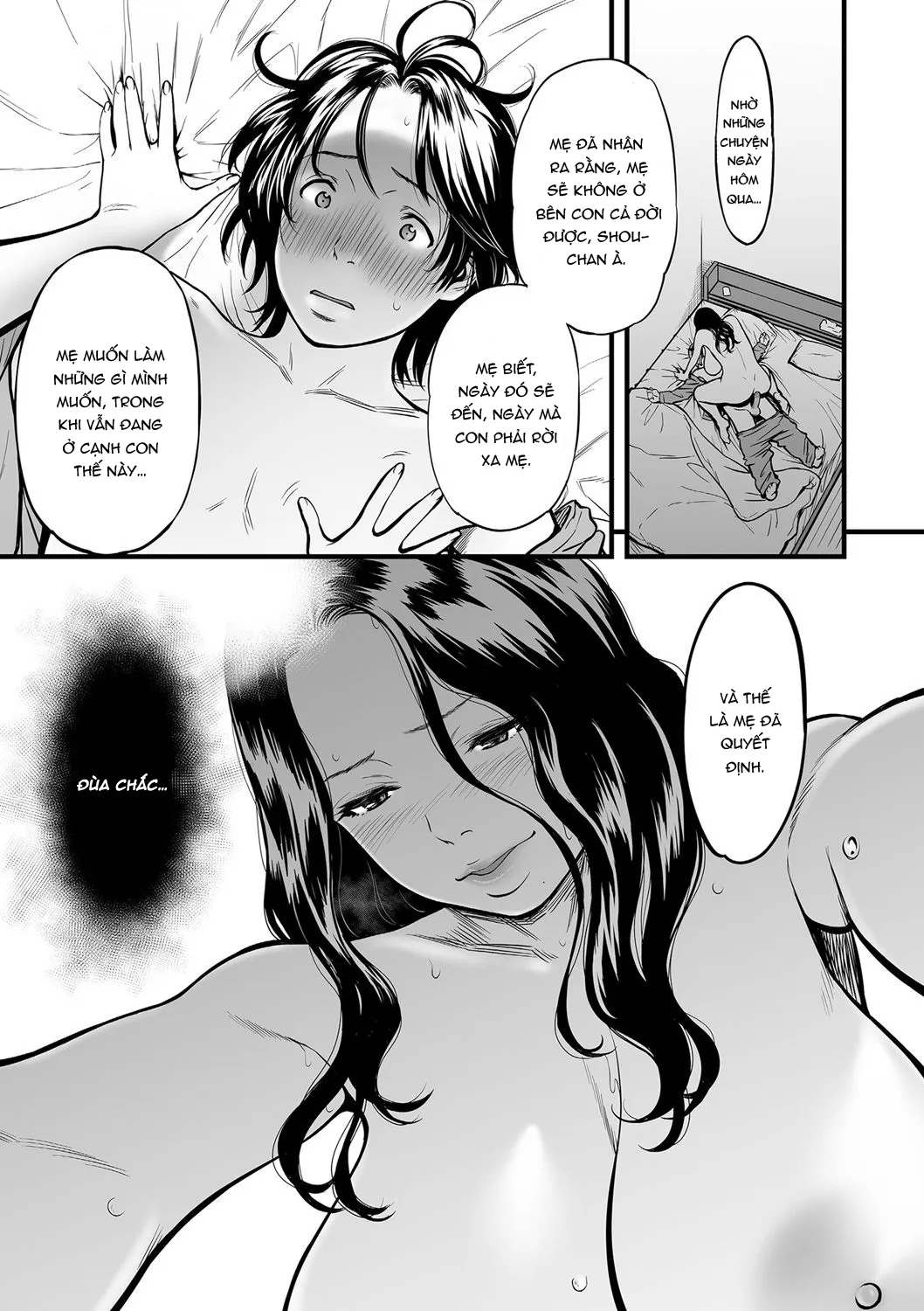 HentaiVN.net - Ảnh 11 - Mẹ tôi là diễn viên JAV [Boku no Kaa-san wa AV Joyuu; My Mom is a Porn Actress] - Chap 4