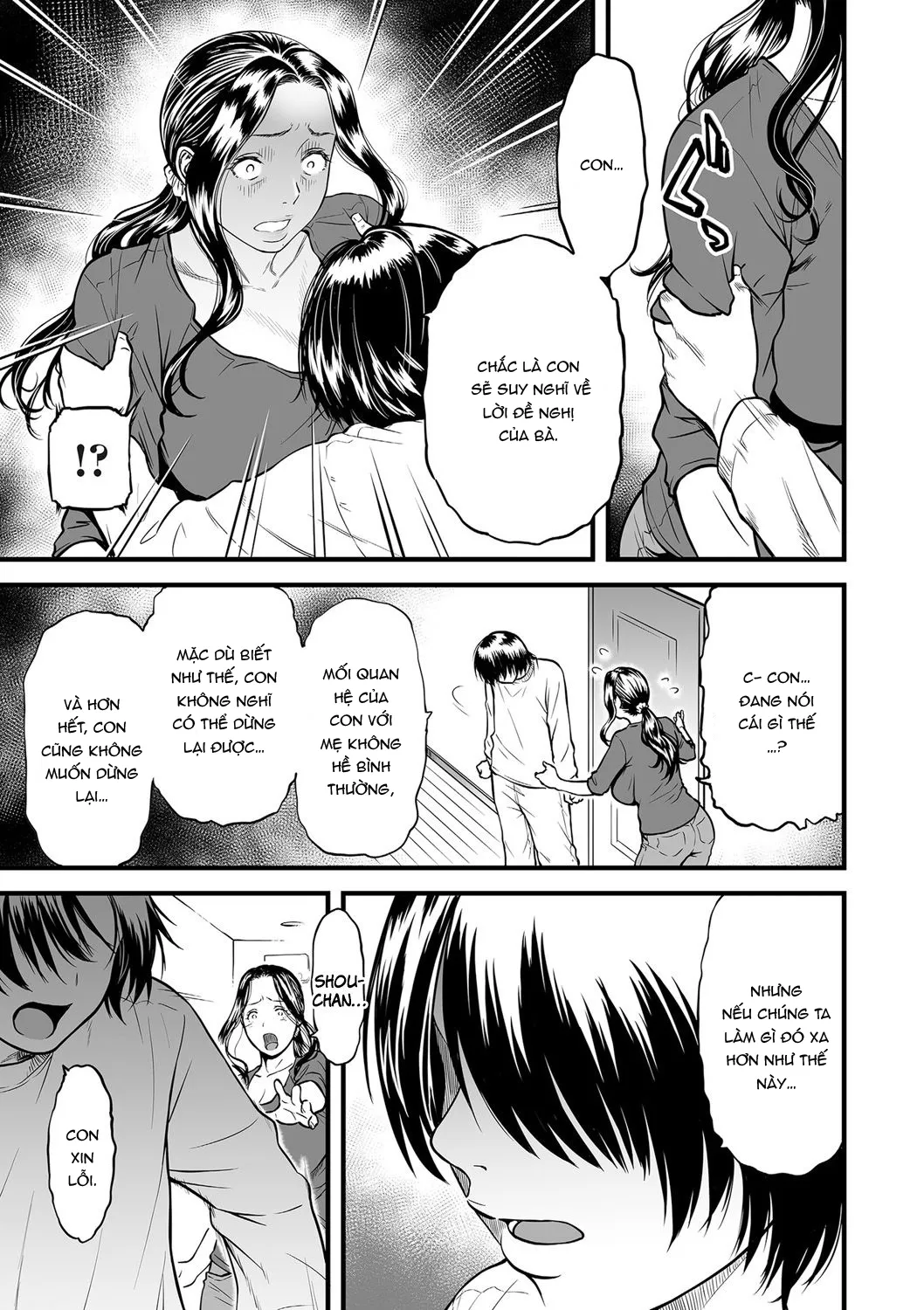 HentaiVN.net - Ảnh 5 - Mẹ tôi là diễn viên JAV [Boku no Kaa-san wa AV Joyuu; My Mom is a Porn Actress] - Chap 4