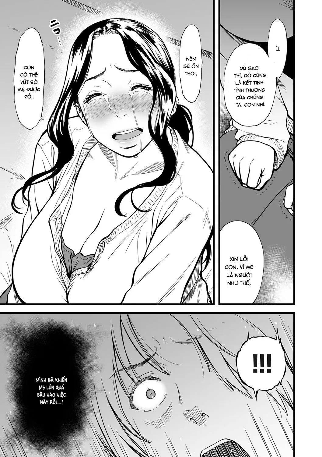HentaiVN.net - Ảnh 3 - Mẹ tôi là diễn viên JAV [Boku no Kaa-san wa AV Joyuu; My Mom is a Porn Actress] - Chap 6
