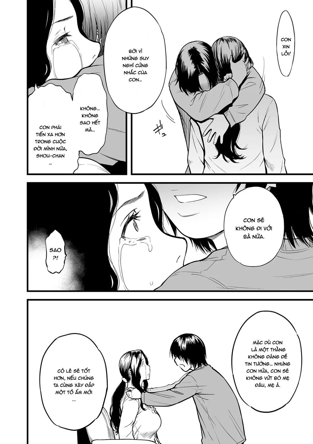 HentaiVN.net - Ảnh 4 - Mẹ tôi là diễn viên JAV [Boku no Kaa-san wa AV Joyuu; My Mom is a Porn Actress] - Chap 6