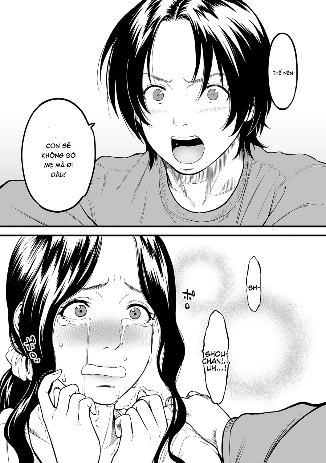 HentaiVN.net - Ảnh 5 - Mẹ tôi là diễn viên JAV [Boku no Kaa-san wa AV Joyuu; My Mom is a Porn Actress] - Chap 6
