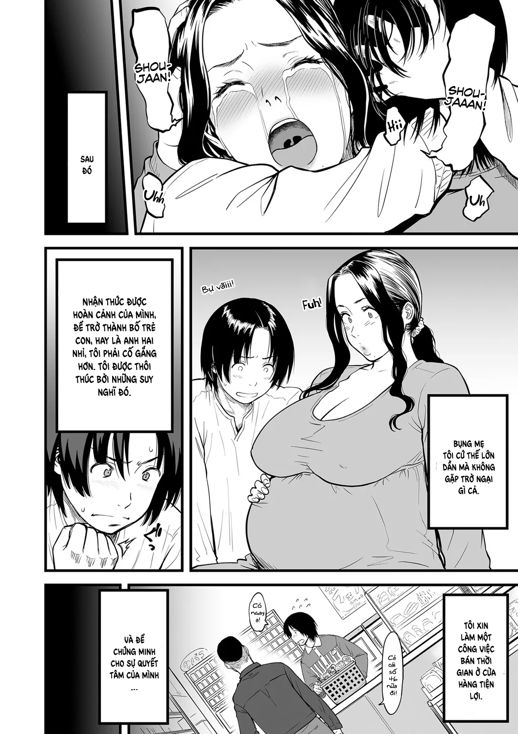 HentaiVN.net - Ảnh 6 - Mẹ tôi là diễn viên JAV [Boku no Kaa-san wa AV Joyuu; My Mom is a Porn Actress] - Chap 6