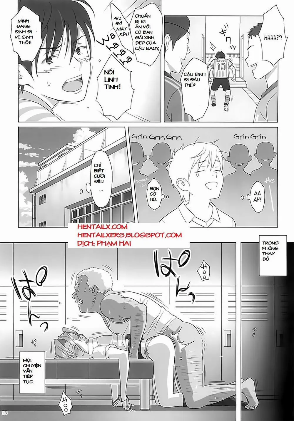 HentaiVN.net - Ảnh 15 - Kaki Hoshuu - Oneshot