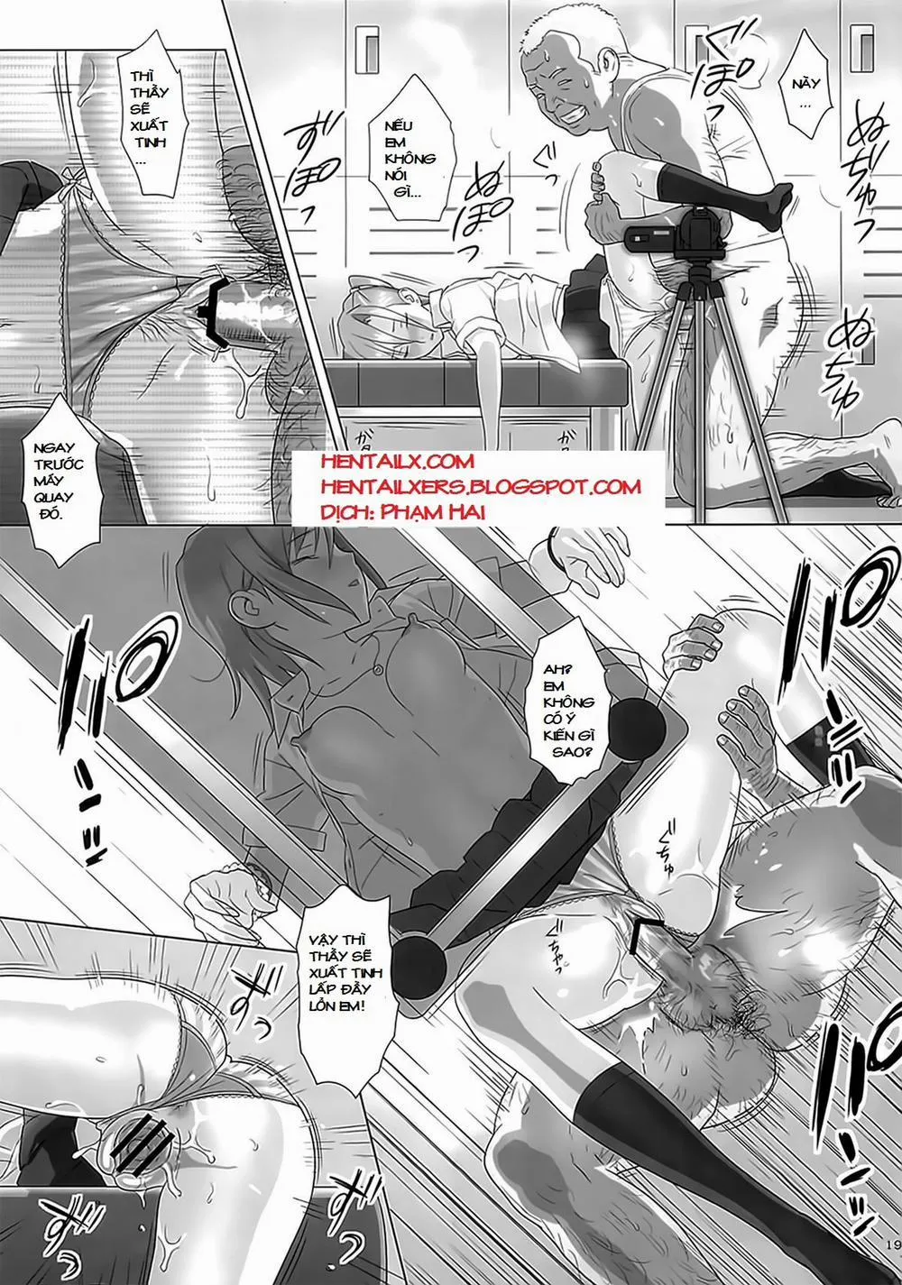 HentaiVN.net - Ảnh 18 - Kaki Hoshuu - Oneshot