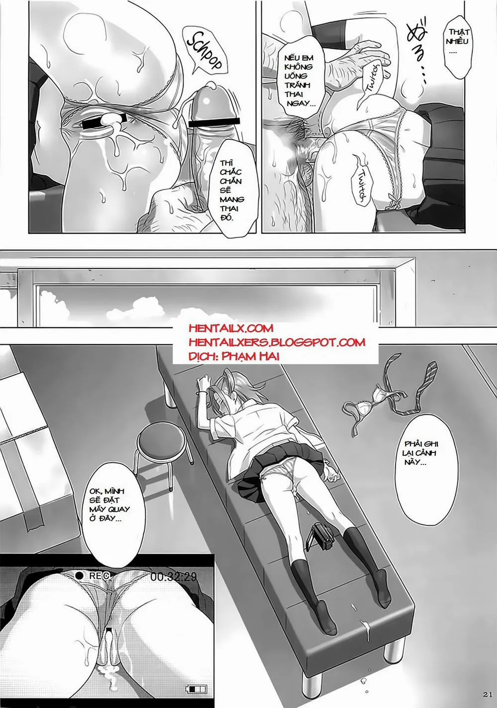 HentaiVN.net - Ảnh 20 - Kaki Hoshuu - Oneshot