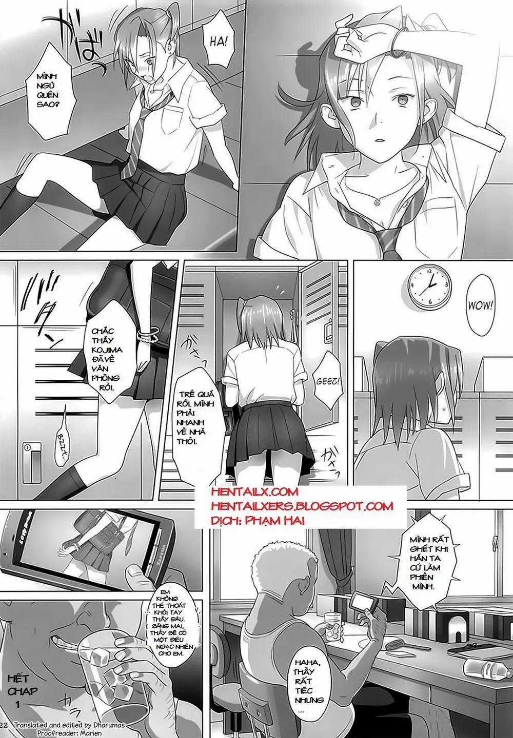 HentaiVN.net - Ảnh 21 - Kaki Hoshuu - Oneshot