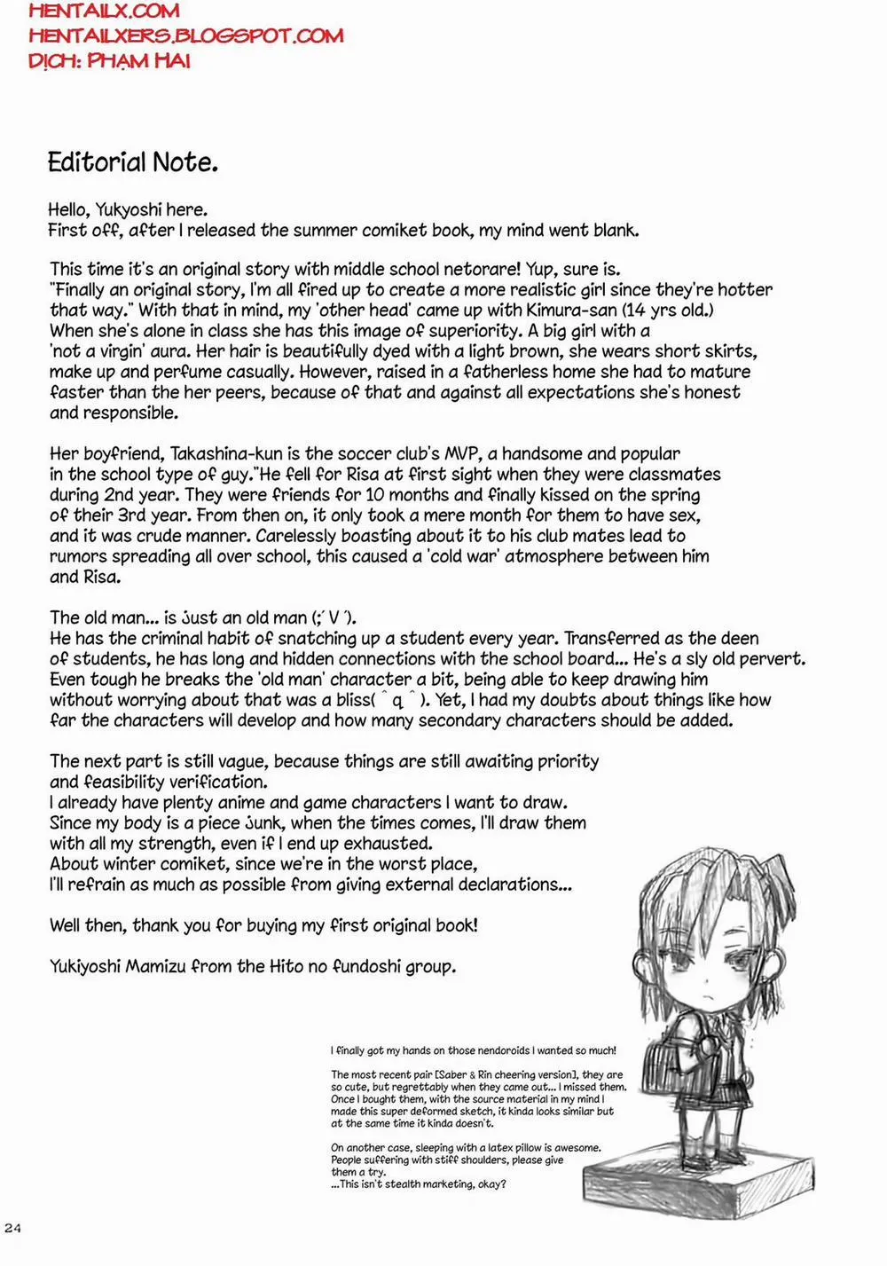 HentaiVN.net - Ảnh 23 - Kaki Hoshuu - Oneshot