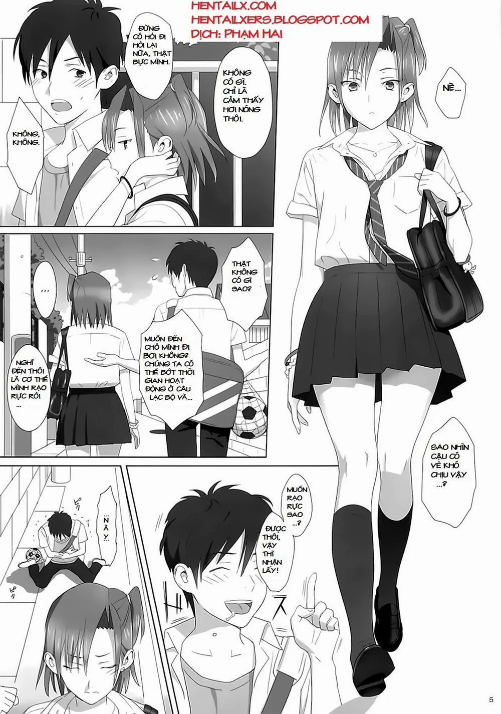 HentaiVN.net - Ảnh 4 - Kaki Hoshuu - Oneshot