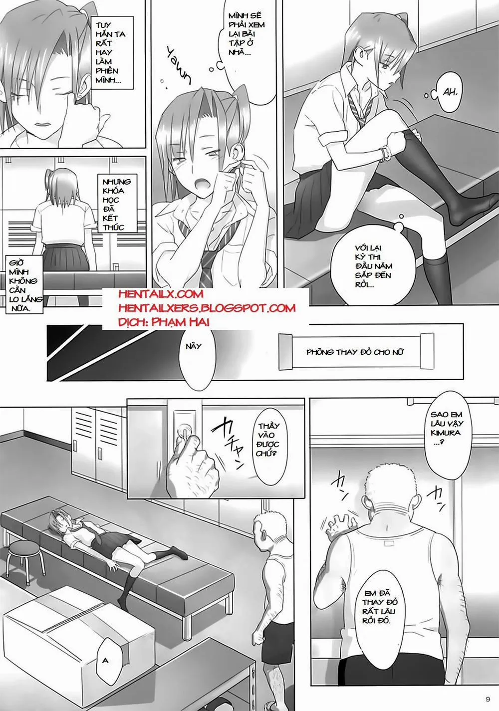 HentaiVN.net - Ảnh 8 - Kaki Hoshuu - Oneshot