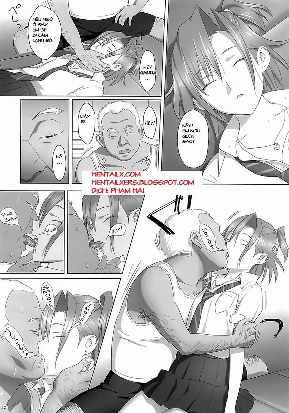 HentaiVN.net - Ảnh 9 - Kaki Hoshuu - Oneshot