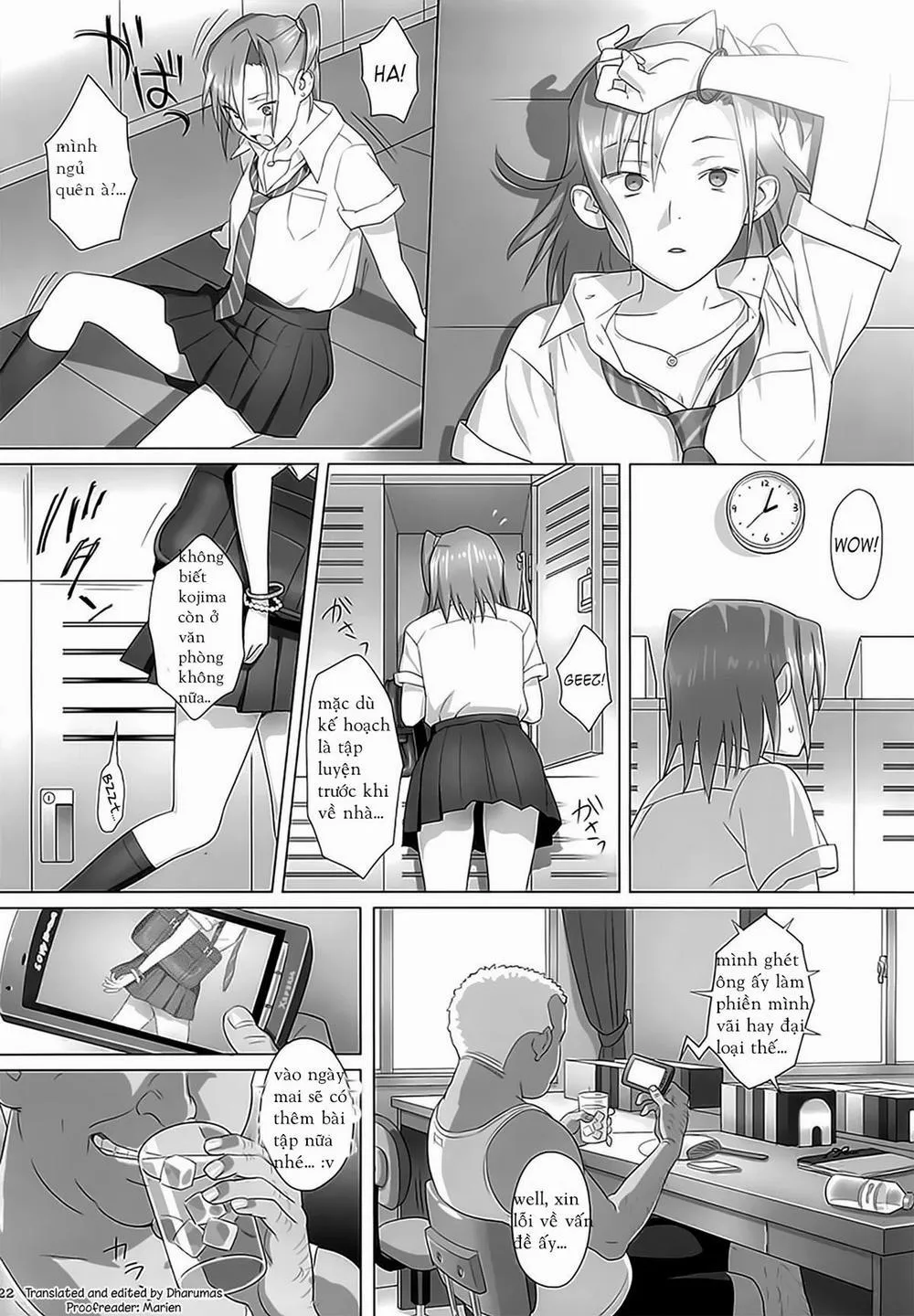 HentaiVN.net - Ảnh 21 - Kaki Hoshuu - Chương 1