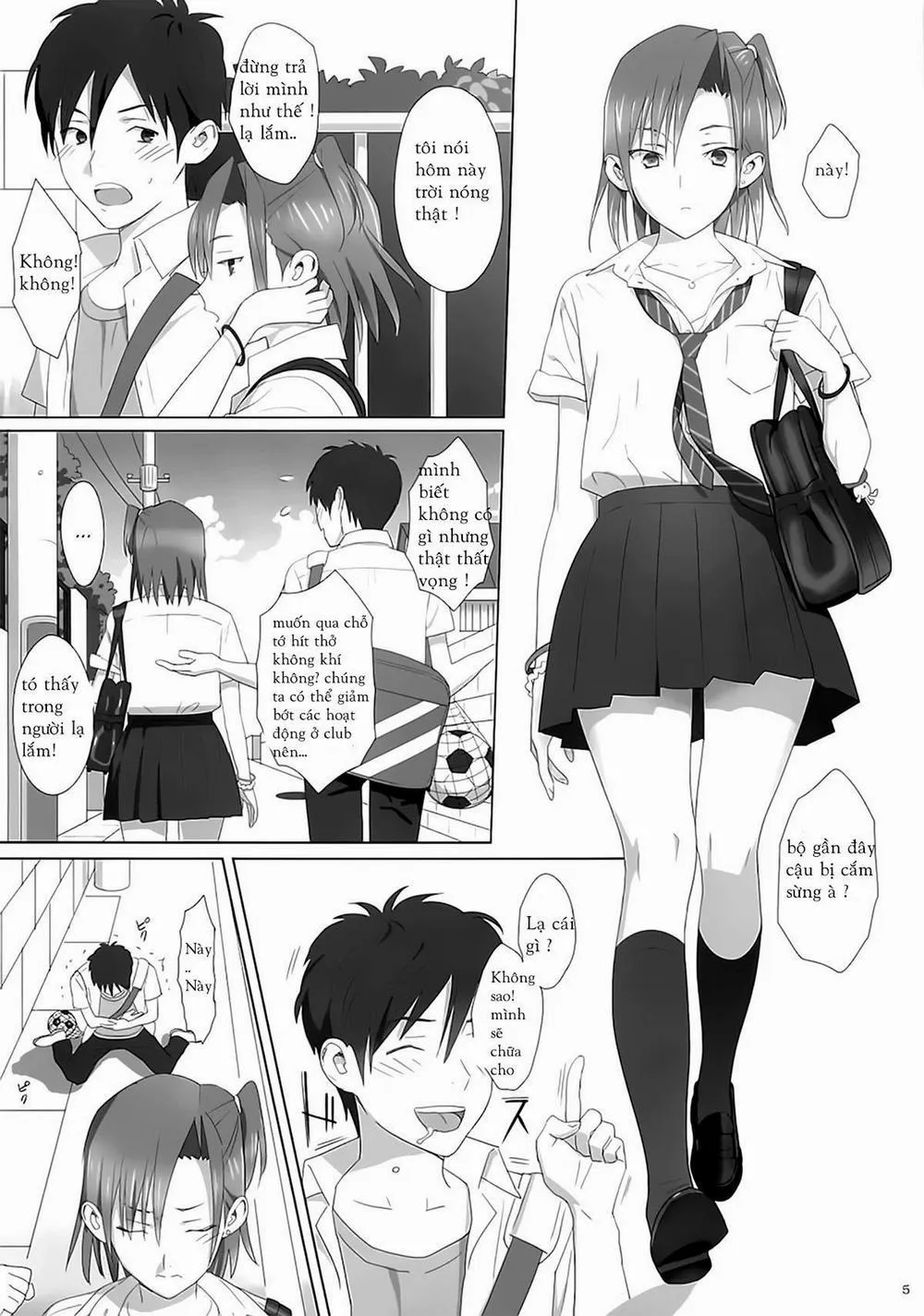 HentaiVN.net - Ảnh 4 - Kaki Hoshuu - Chương 1