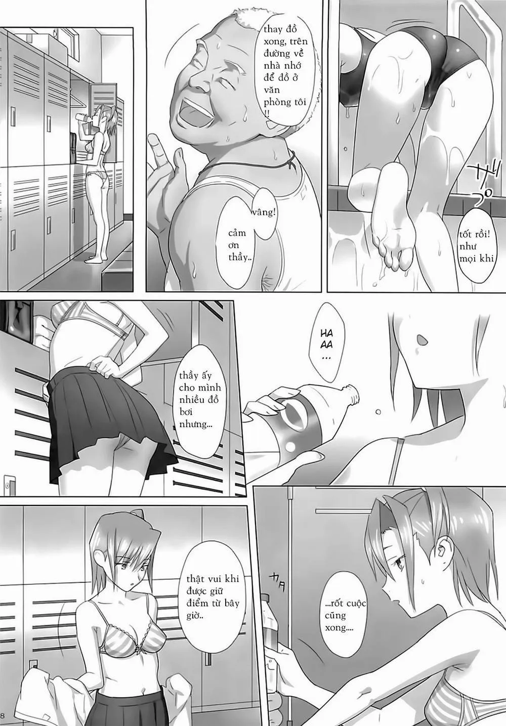 HentaiVN.net - Ảnh 7 - Kaki Hoshuu - Chương 1
