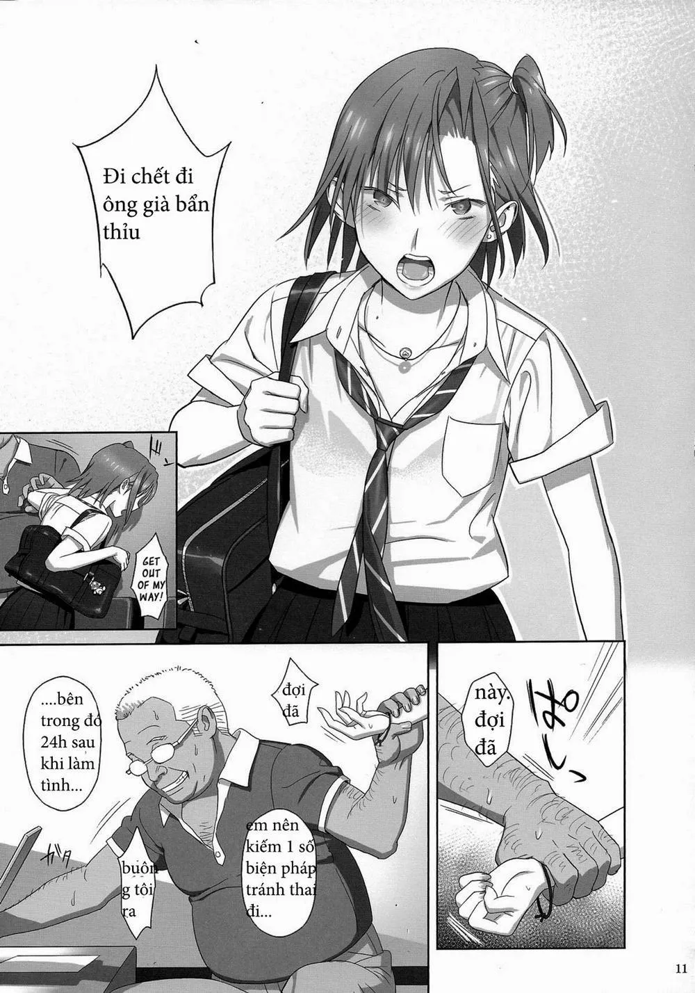 HentaiVN.net - Ảnh 10 - Kaki Hoshuu - Chương 2