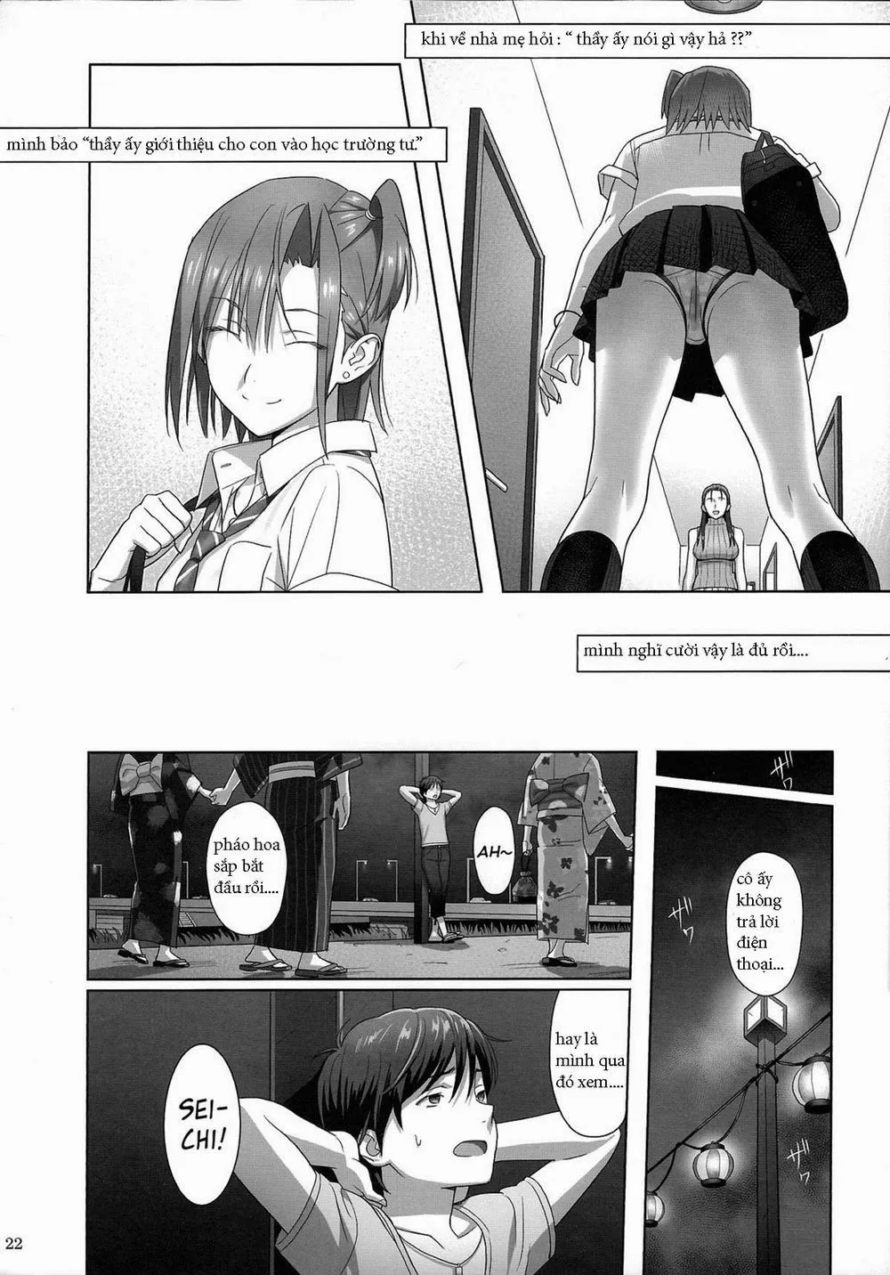 HentaiVN.net - Ảnh 21 - Kaki Hoshuu - Chương 2