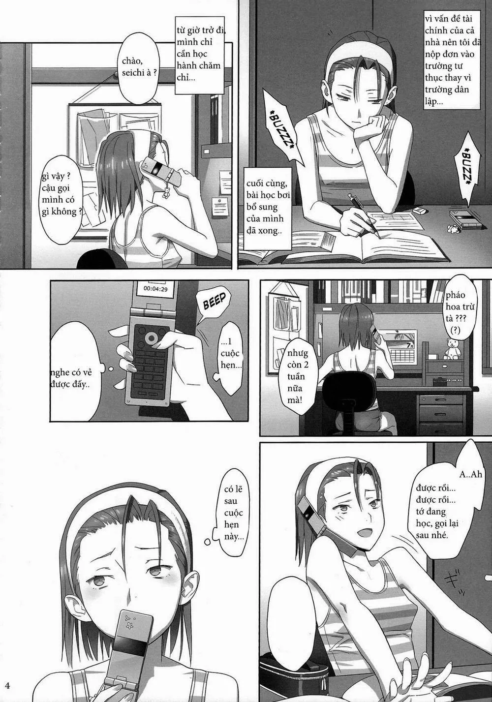 HentaiVN.net - Ảnh 3 - Kaki Hoshuu - Chương 2