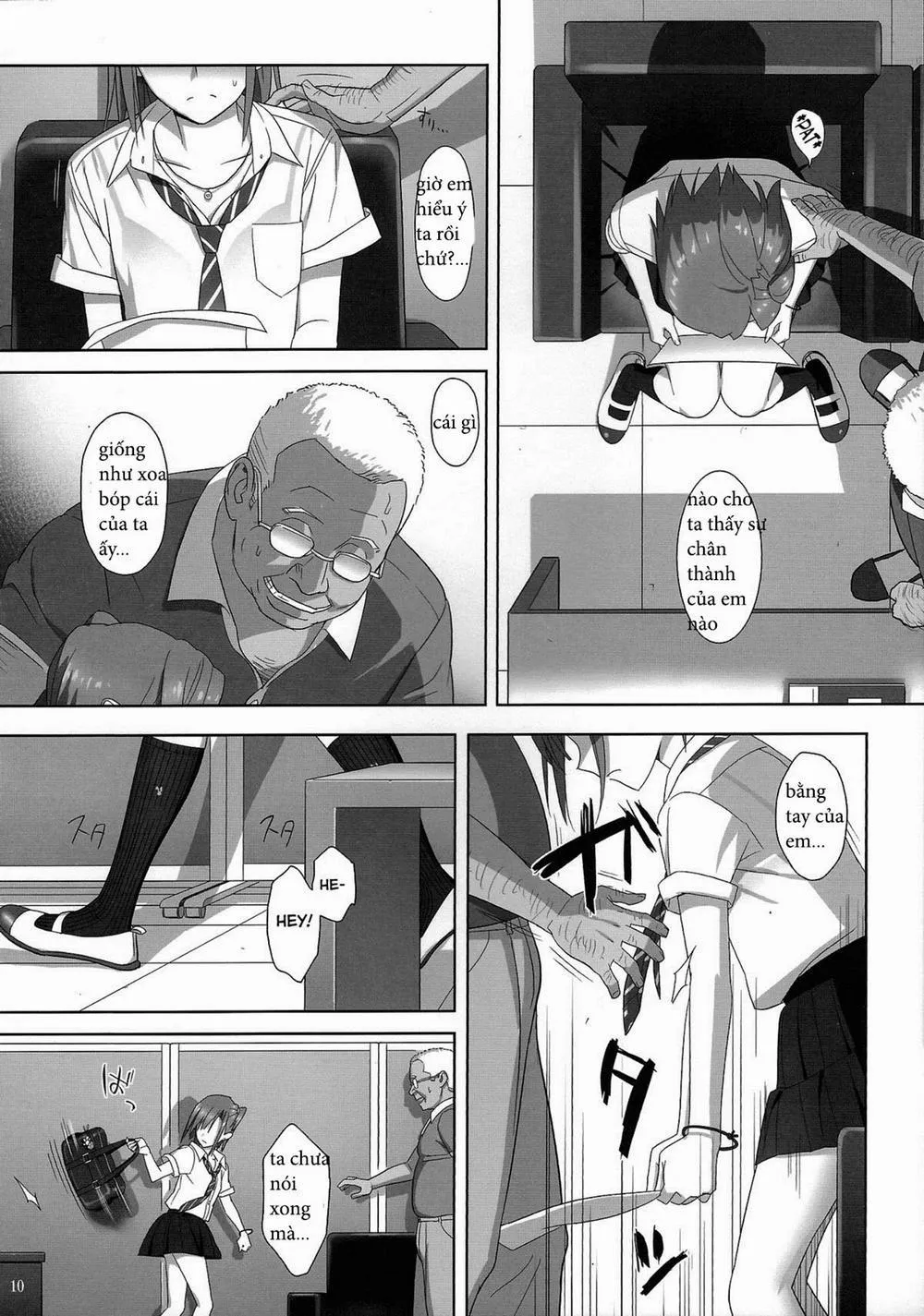 HentaiVN.net - Ảnh 9 - Kaki Hoshuu - Chương 2
