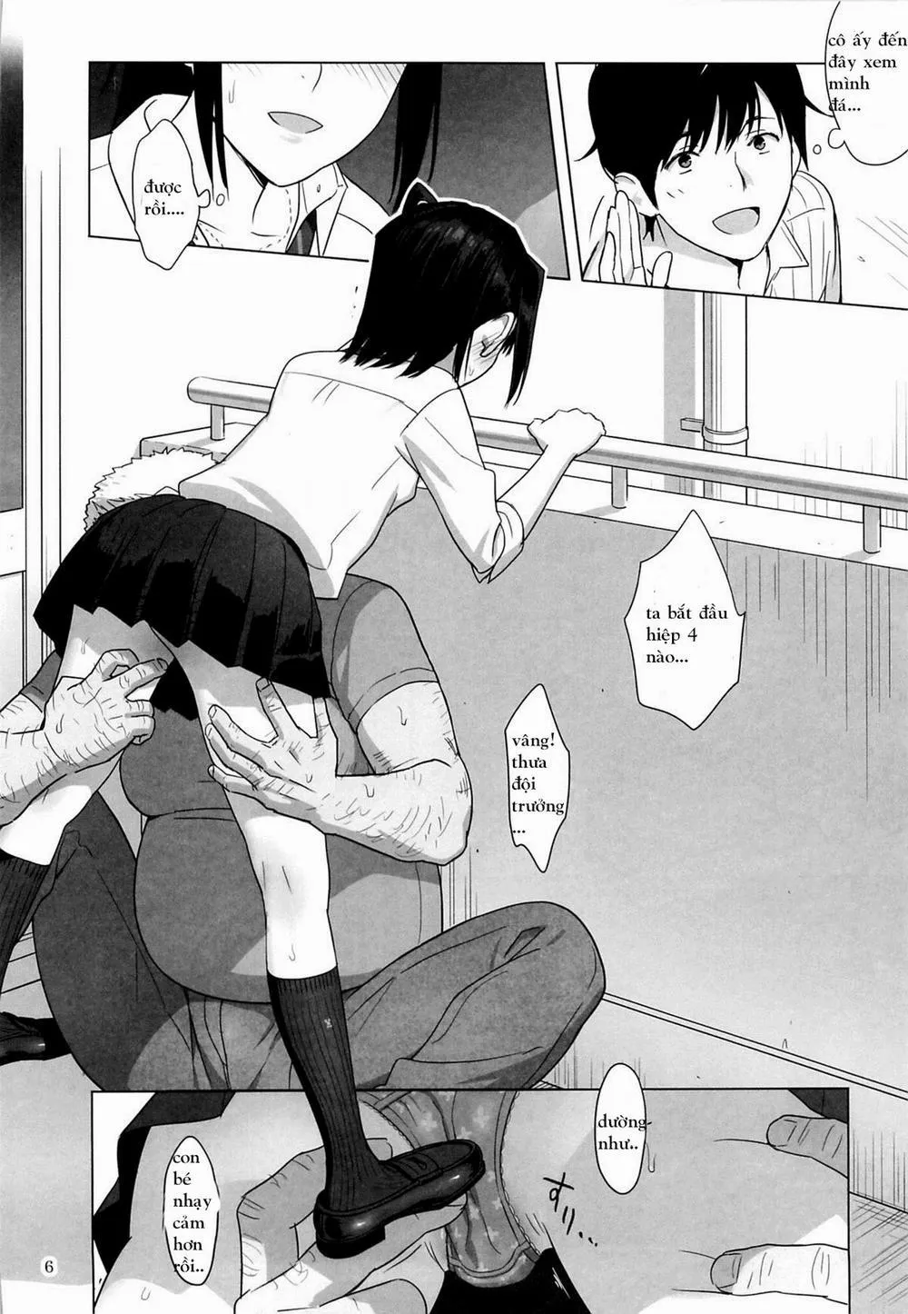 HentaiVN.net - Ảnh 6 - Kaki Hoshuu - Chương 3