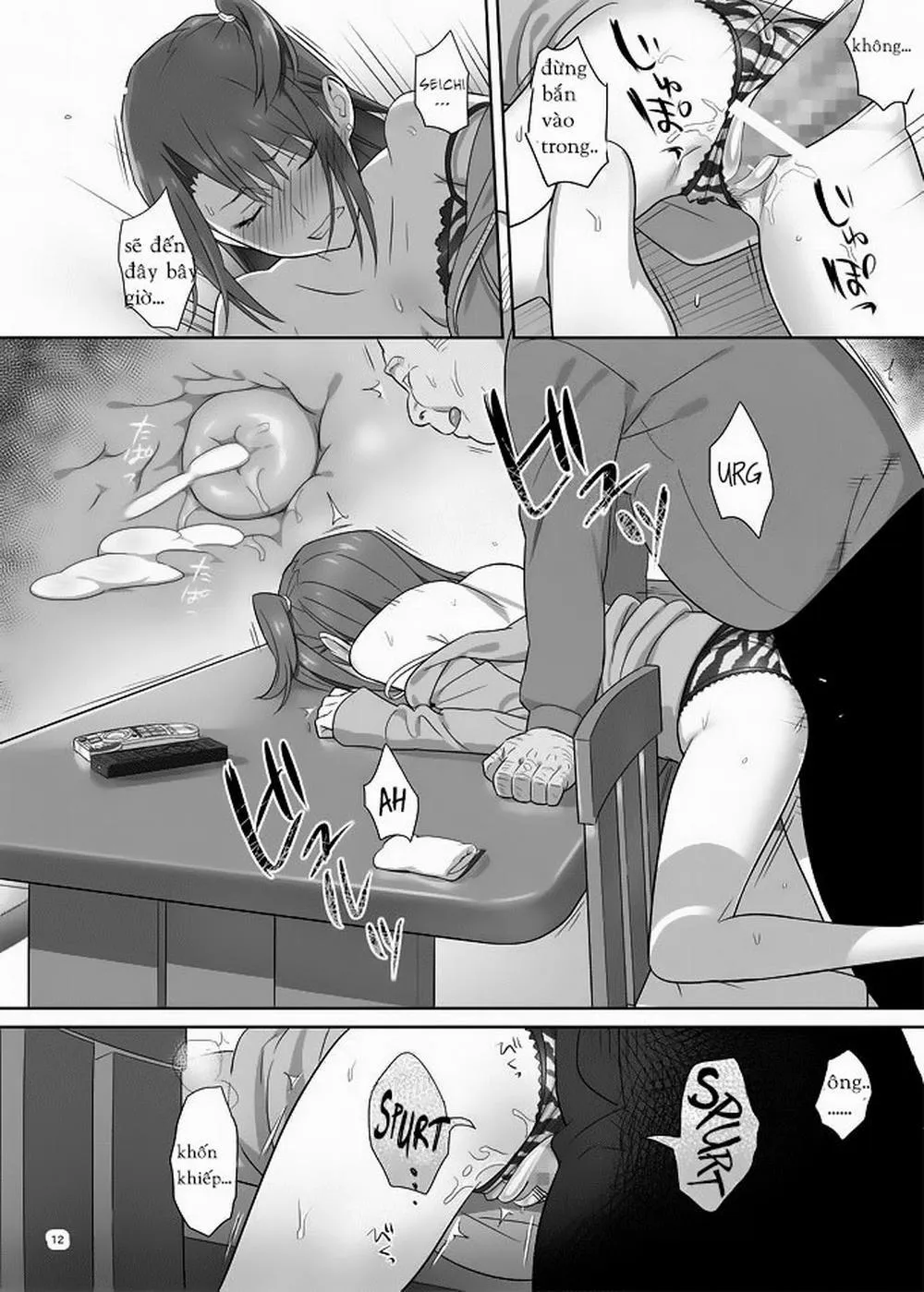 HentaiVN.net - Ảnh 11 - Kaki Hoshuu - Chương 4