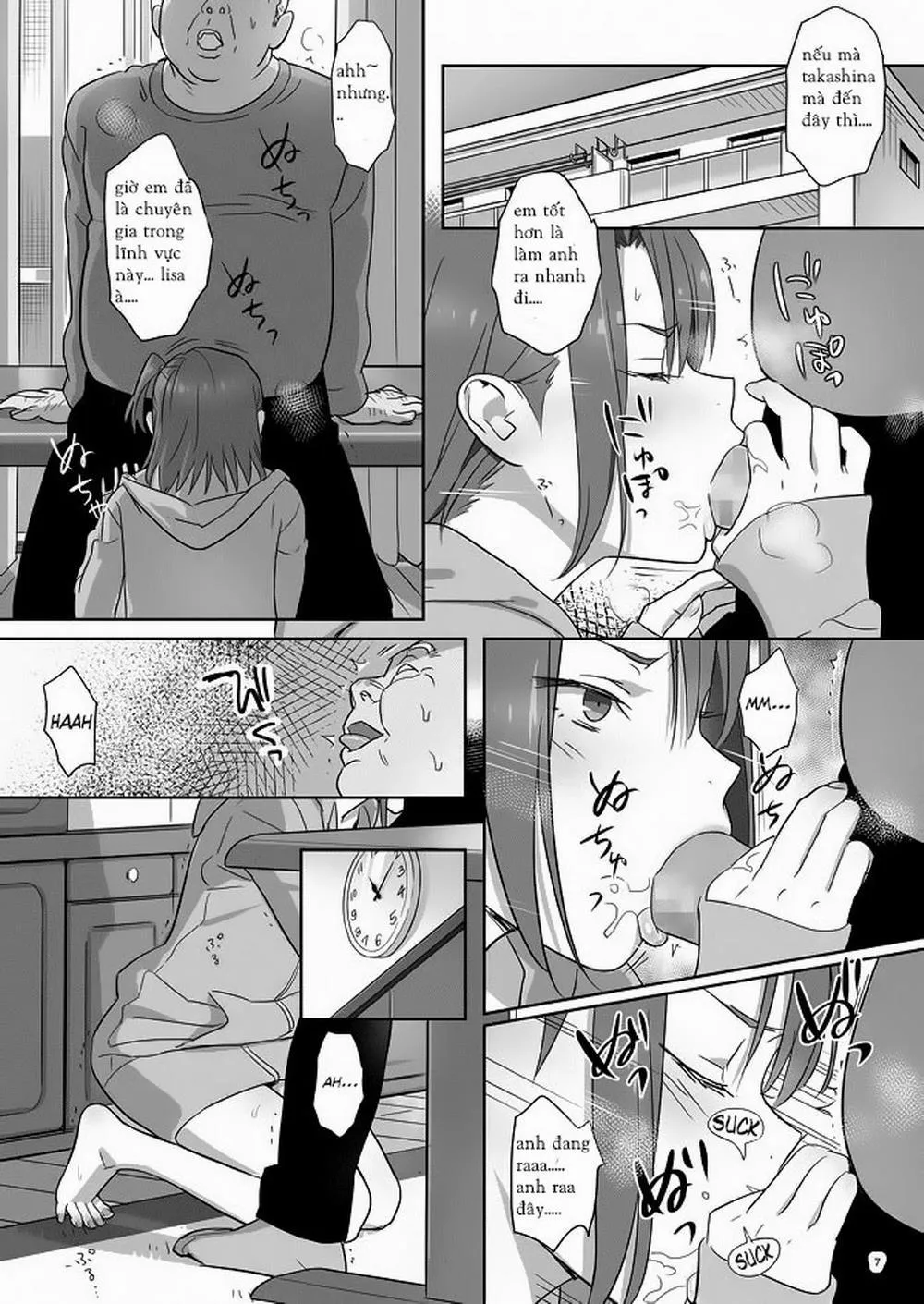 HentaiVN.net - Ảnh 6 - Kaki Hoshuu - Chương 4