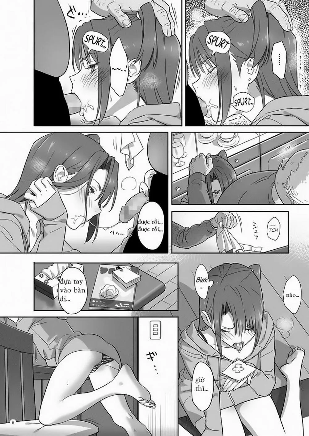 HentaiVN.net - Ảnh 7 - Kaki Hoshuu - Chương 4