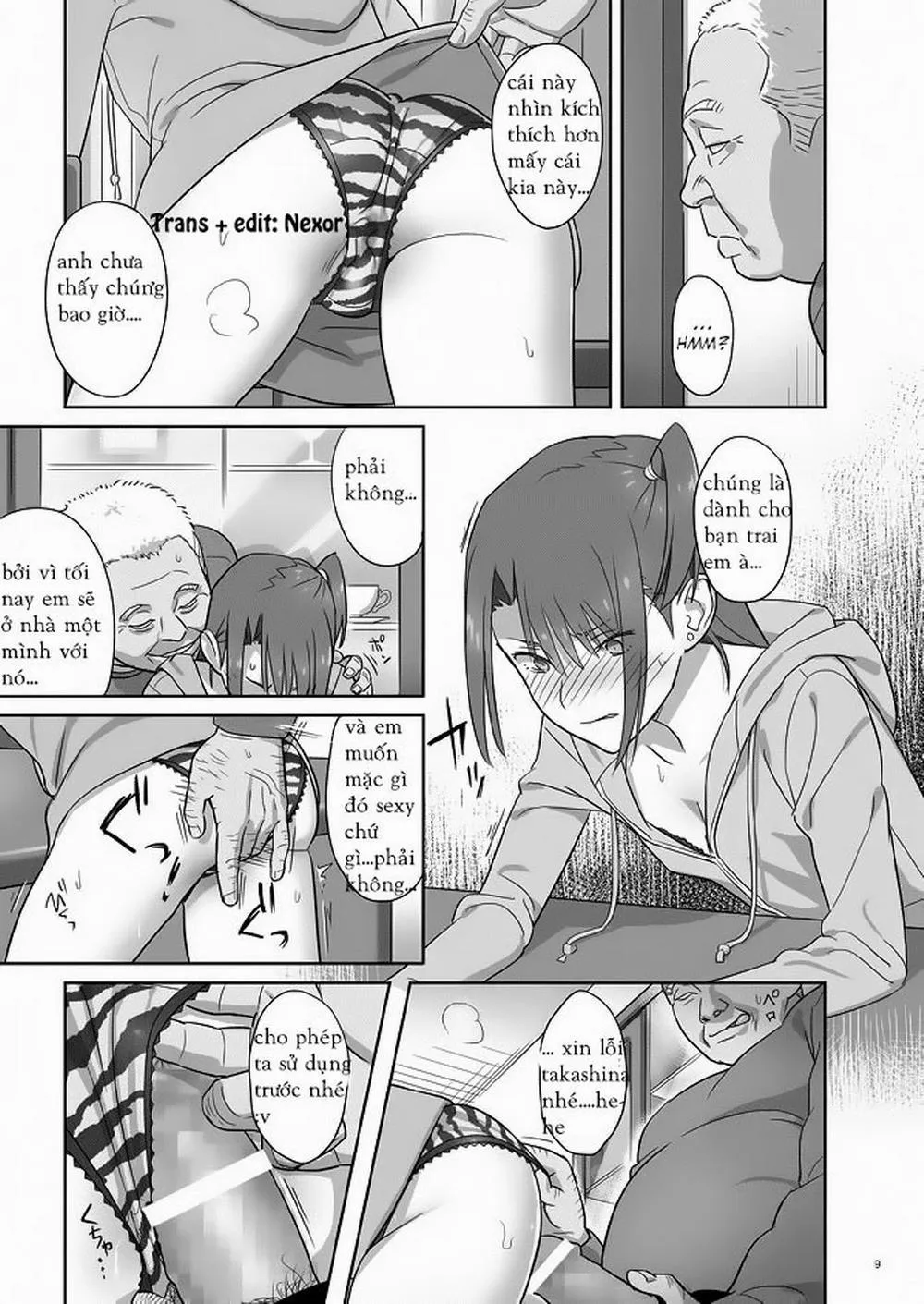 HentaiVN.net - Ảnh 8 - Kaki Hoshuu - Chương 4