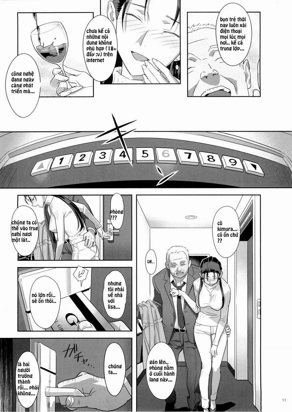 HentaiVN.net - Ảnh 10 - Kaki Hoshuu - Chương 5