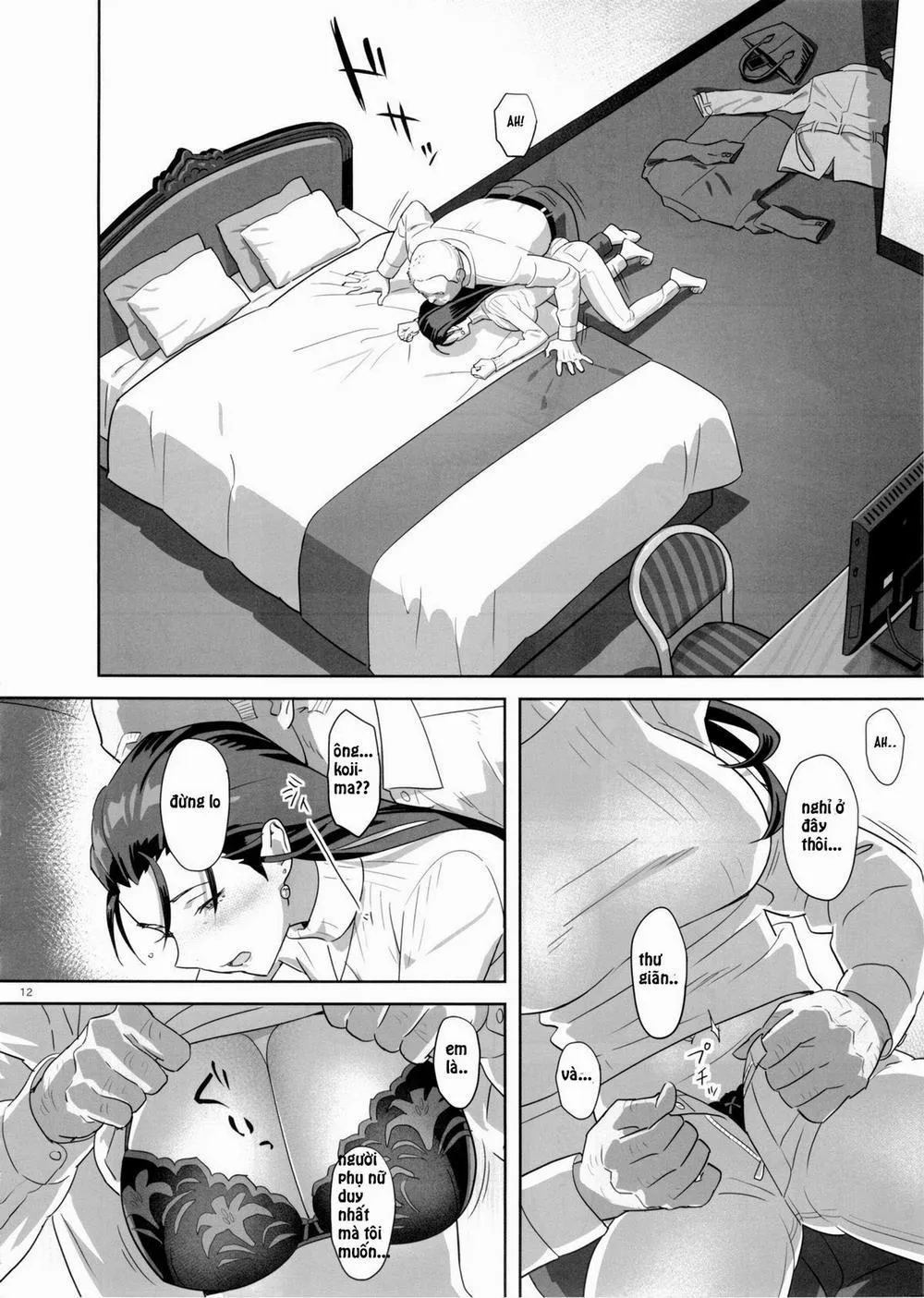 HentaiVN.net - Ảnh 11 - Kaki Hoshuu - Chương 5