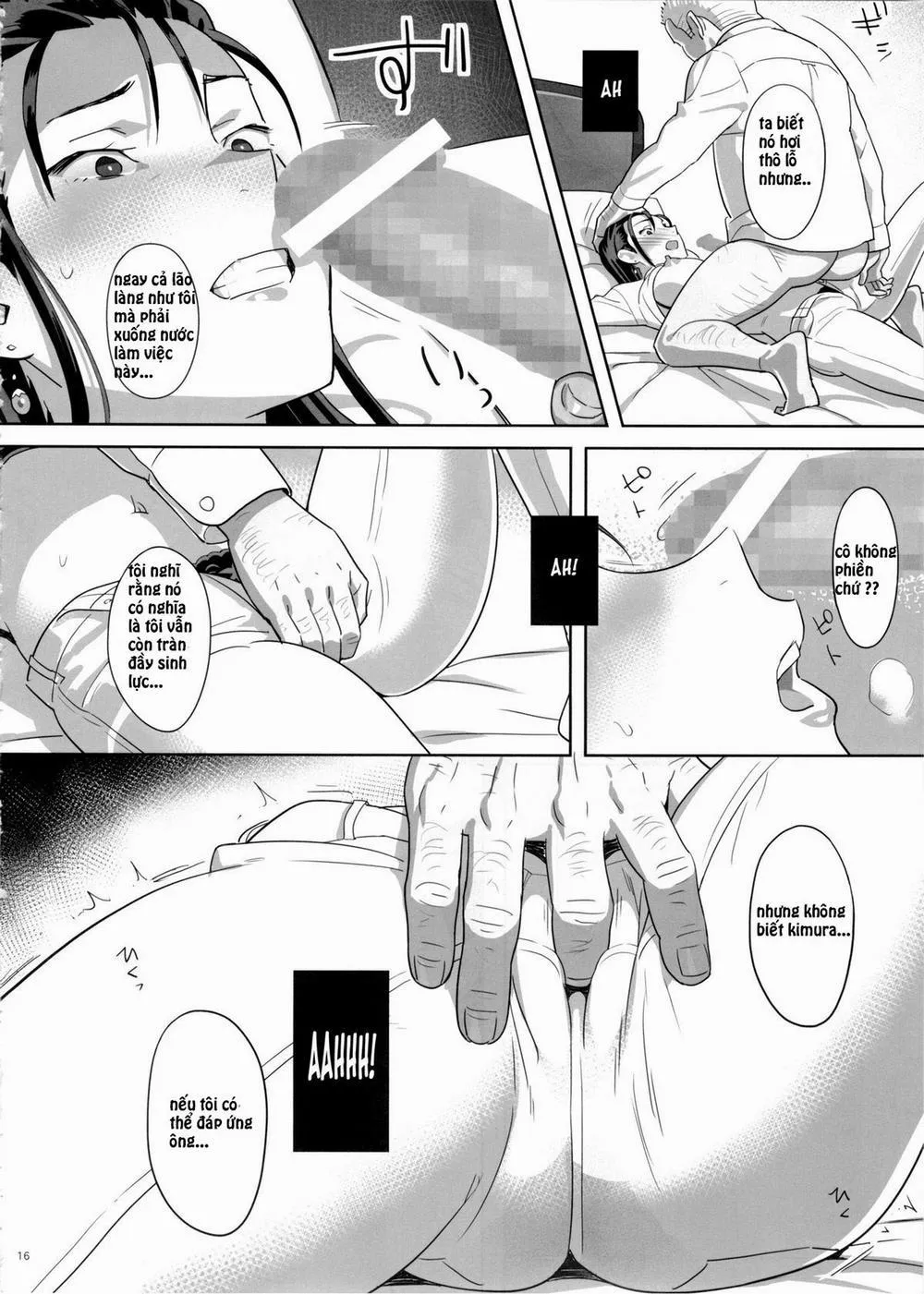 HentaiVN.net - Ảnh 15 - Kaki Hoshuu - Chương 5