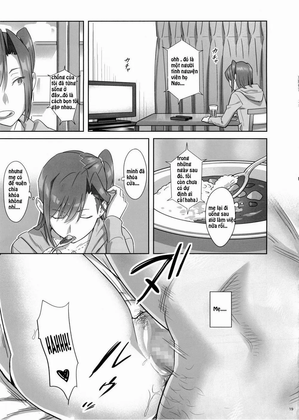 HentaiVN.net - Ảnh 18 - Kaki Hoshuu - Chương 5