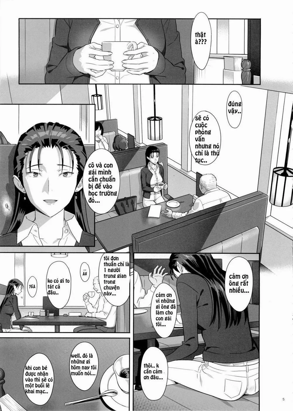 HentaiVN.net - Ảnh 4 - Kaki Hoshuu - Chương 5