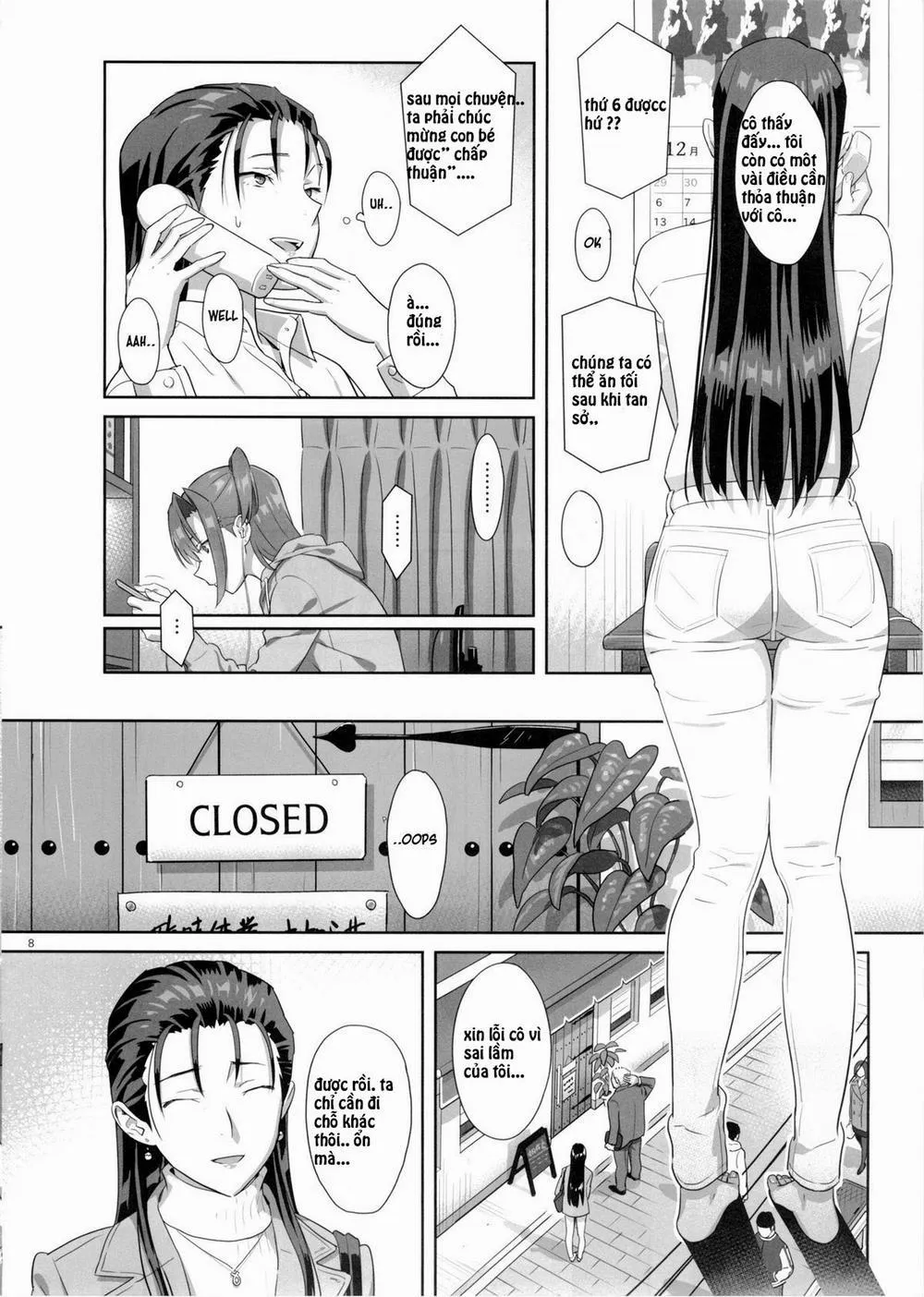 HentaiVN.net - Ảnh 7 - Kaki Hoshuu - Chương 5