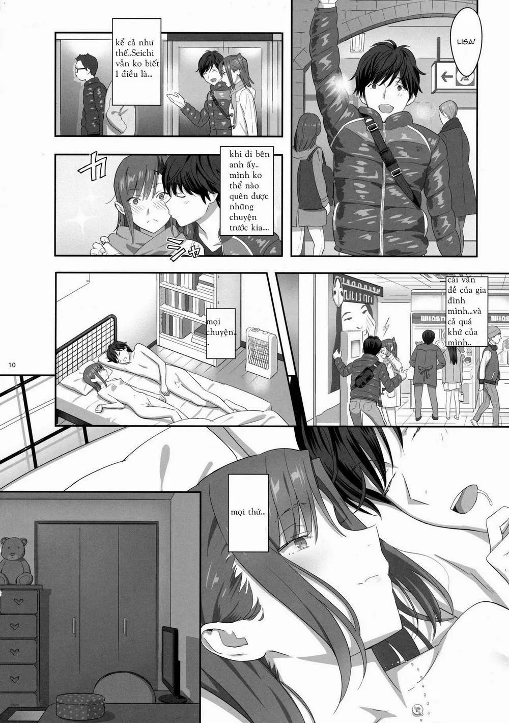 HentaiVN.net - Ảnh 10 - Kaki Hoshuu - Chương 6