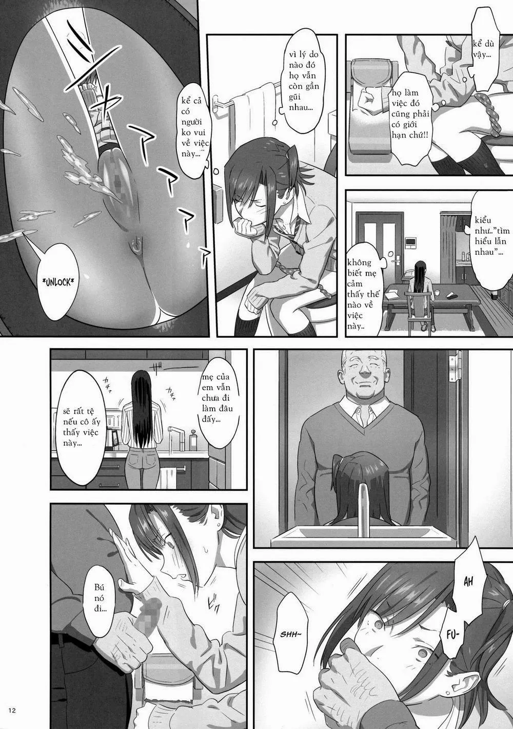 HentaiVN.net - Ảnh 12 - Kaki Hoshuu - Chương 6