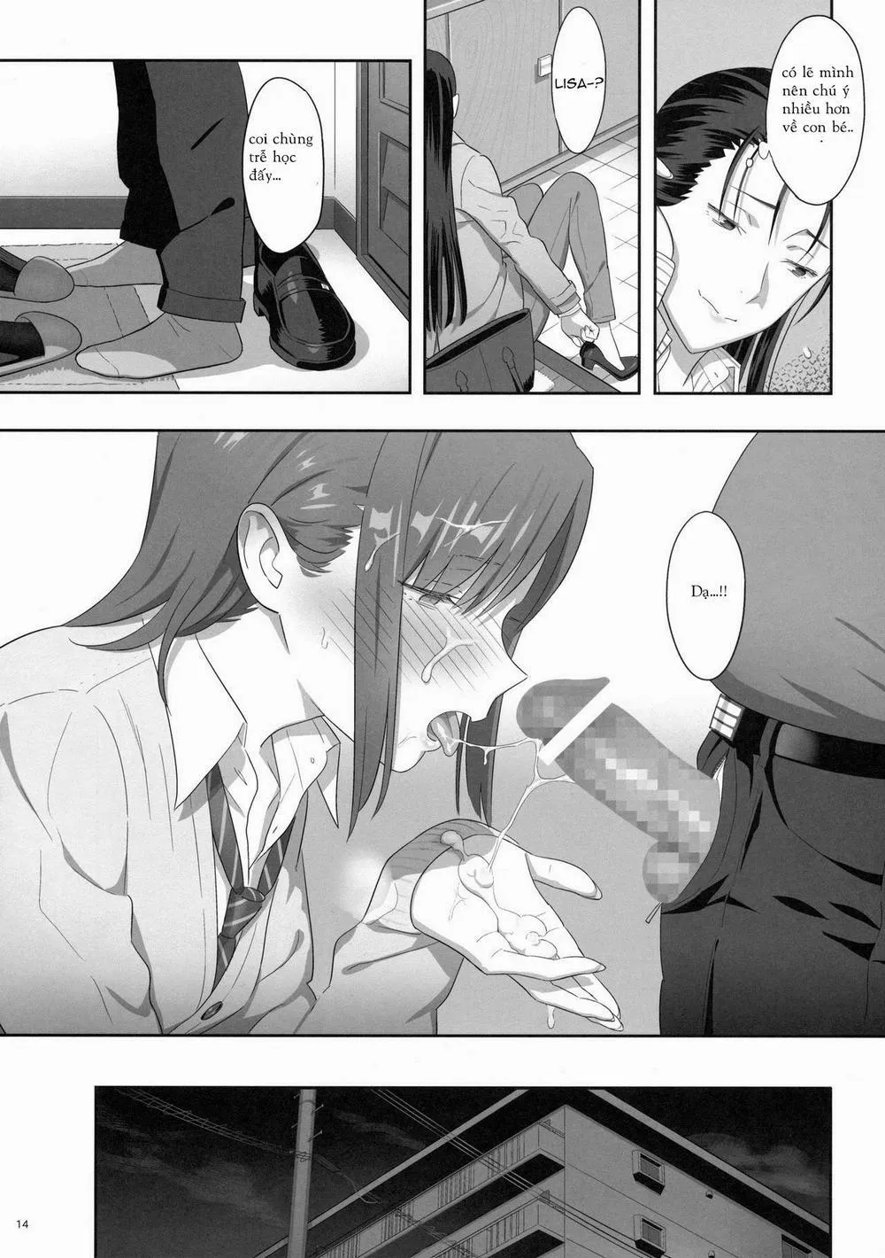 HentaiVN.net - Ảnh 14 - Kaki Hoshuu - Chương 6