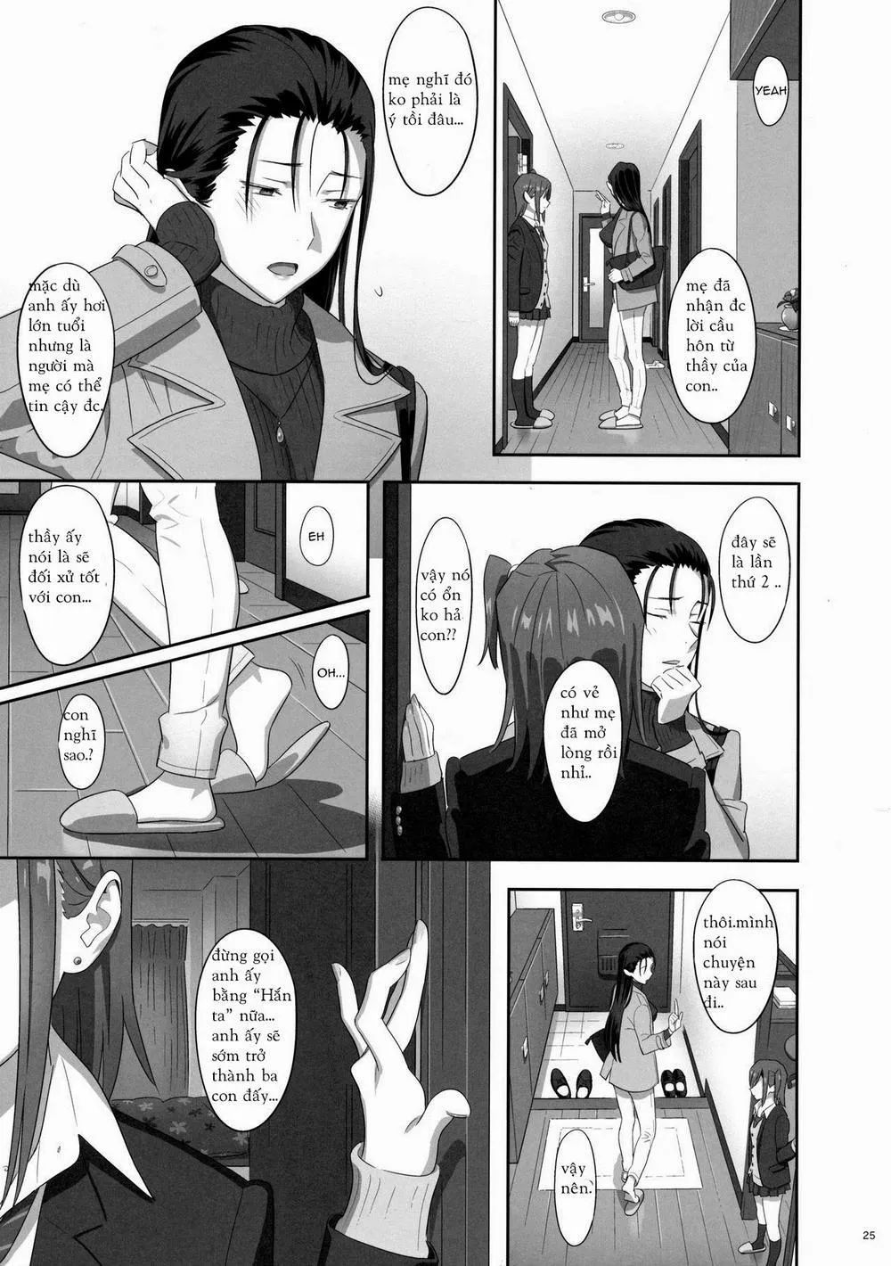HentaiVN.net - Ảnh 26 - Kaki Hoshuu - Chương 6