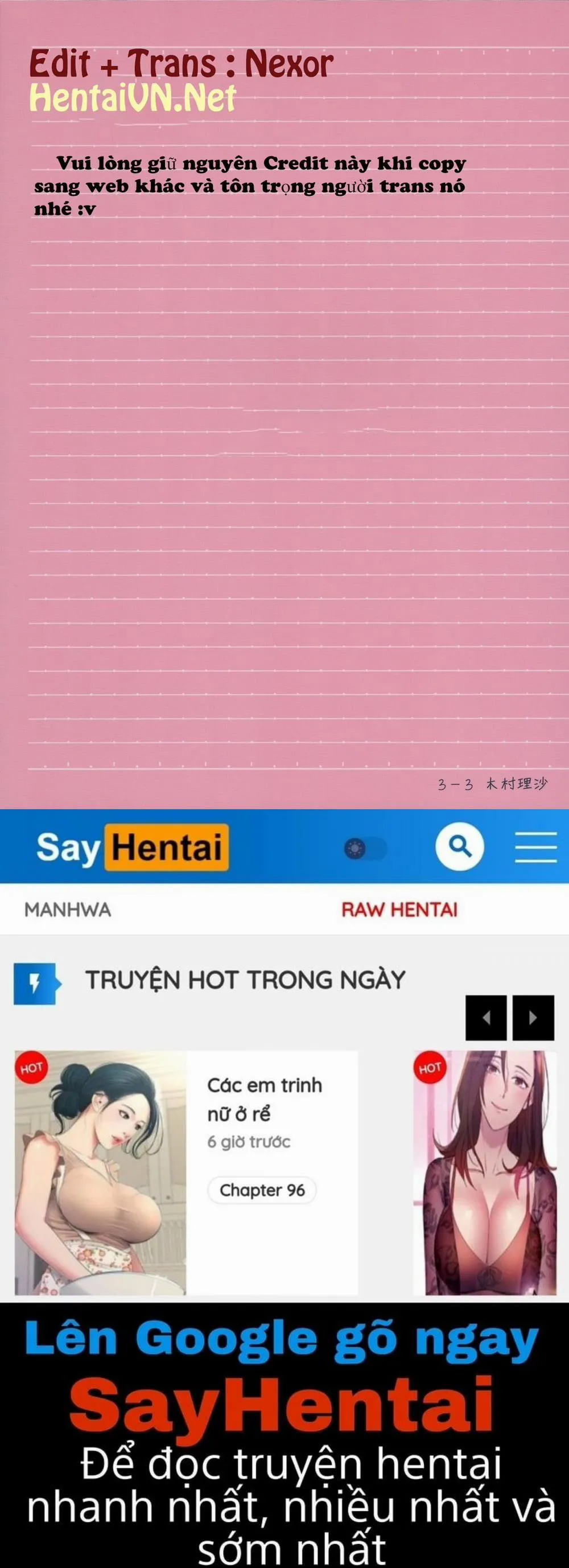 HentaiVN.net - Ảnh 30 - Kaki Hoshuu - Chương 6