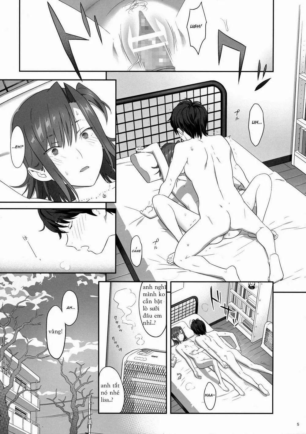 HentaiVN.net - Ảnh 5 - Kaki Hoshuu - Chương 6